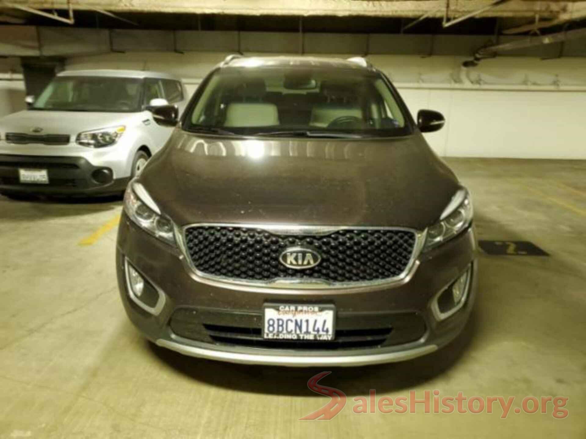 5XYPH4A54JG365138 2018 KIA SORENTO