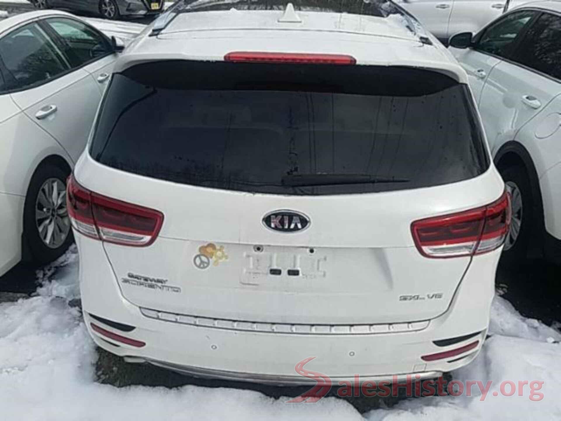 5XYPKDA53HG261509 2017 KIA SORENTO