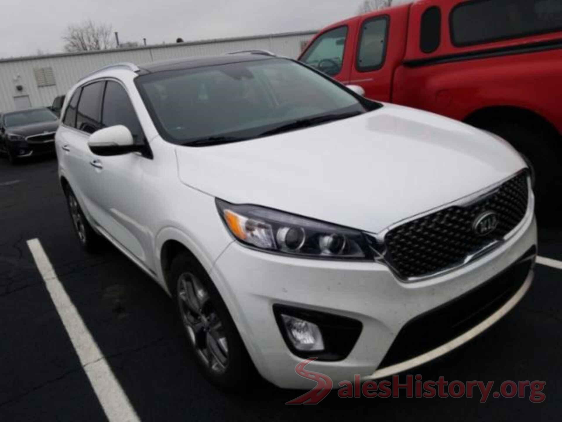 5XYPKDA53HG305668 2017 KIA SORENTO