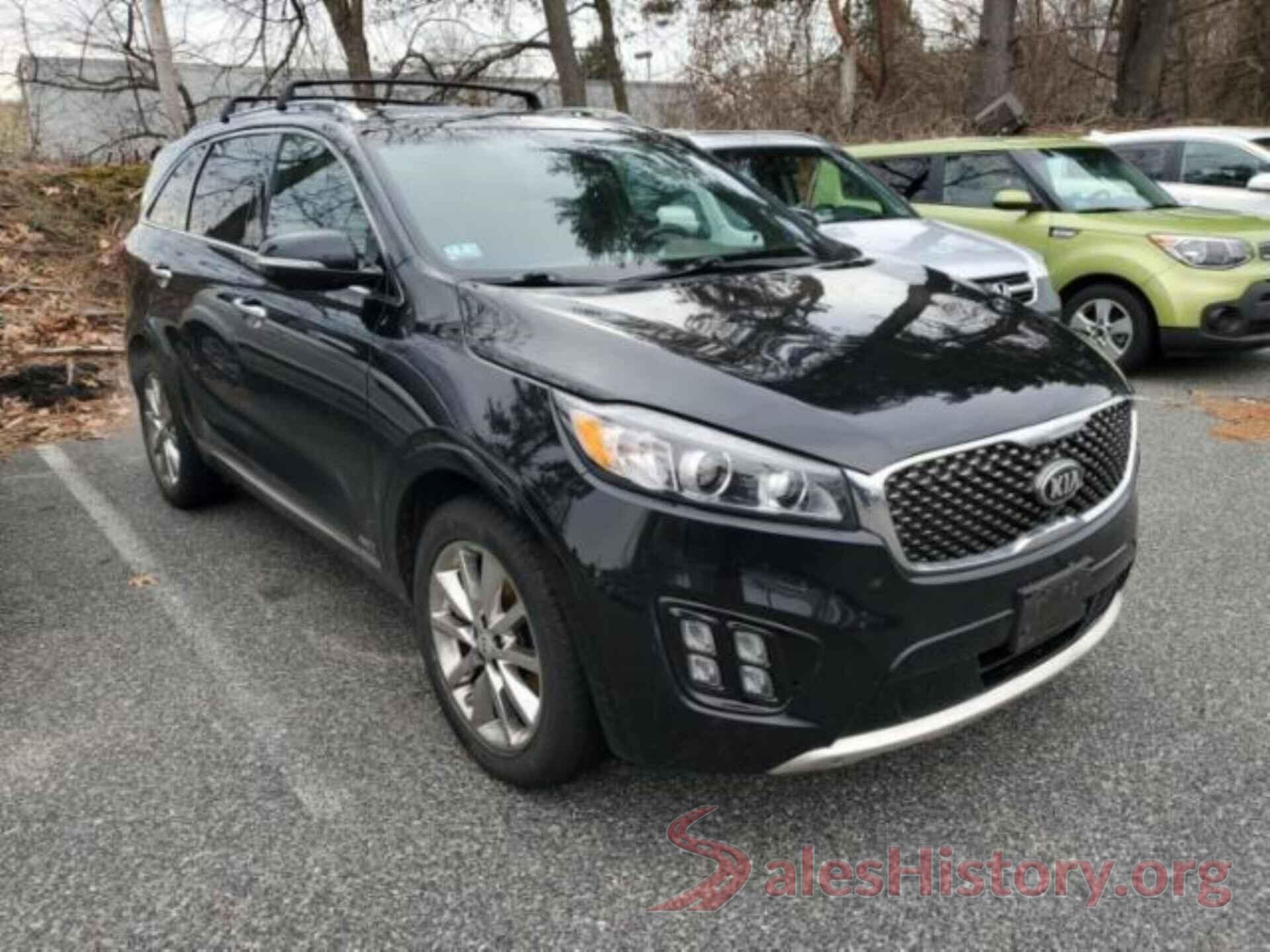 5XYPKDA56HG306782 2017 KIA SORENTO