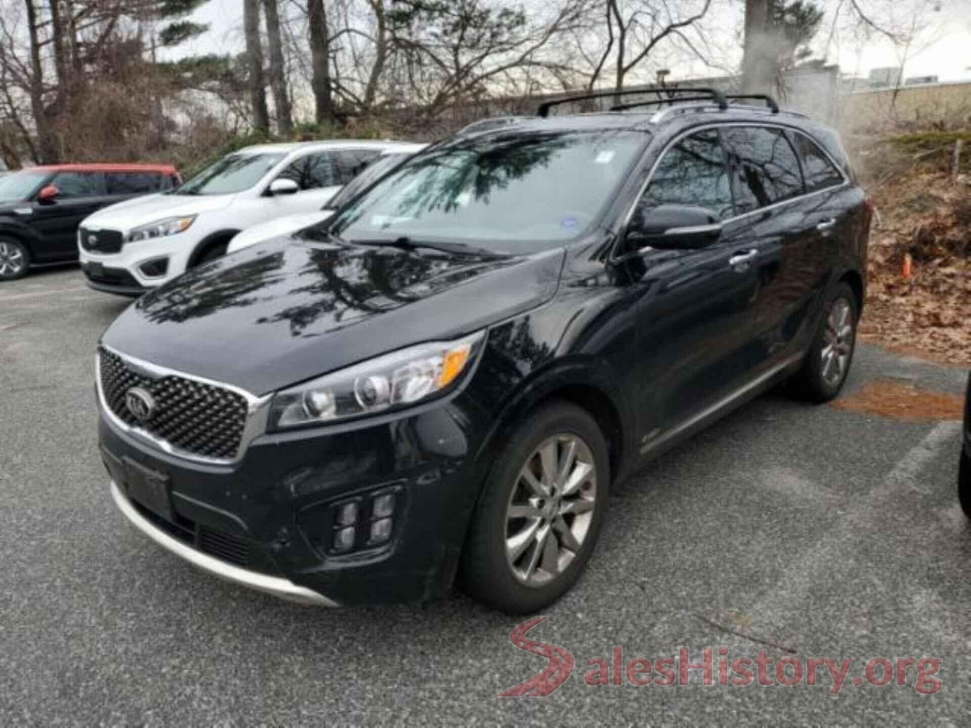 5XYPKDA56HG306782 2017 KIA SORENTO