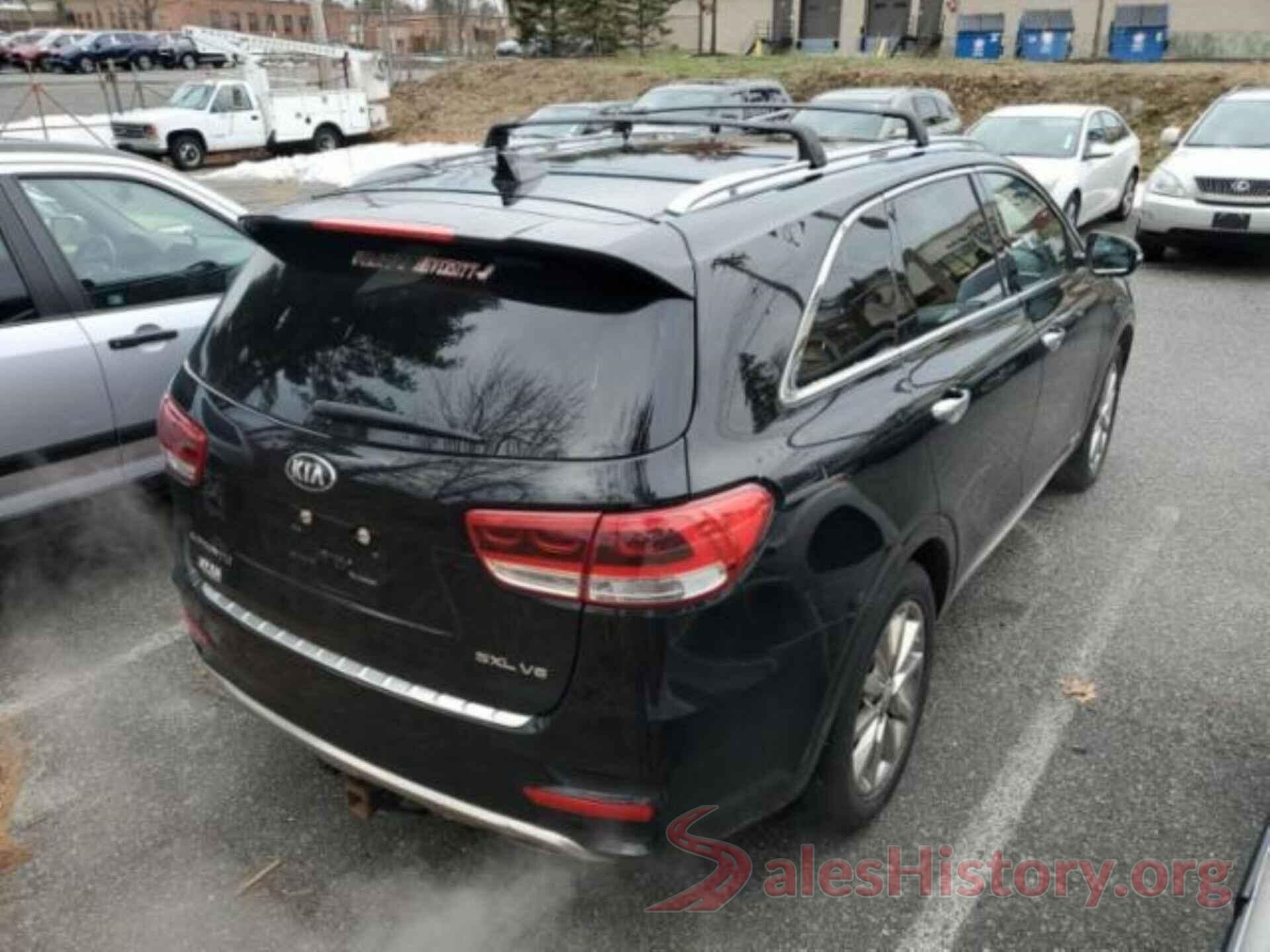 5XYPKDA56HG306782 2017 KIA SORENTO