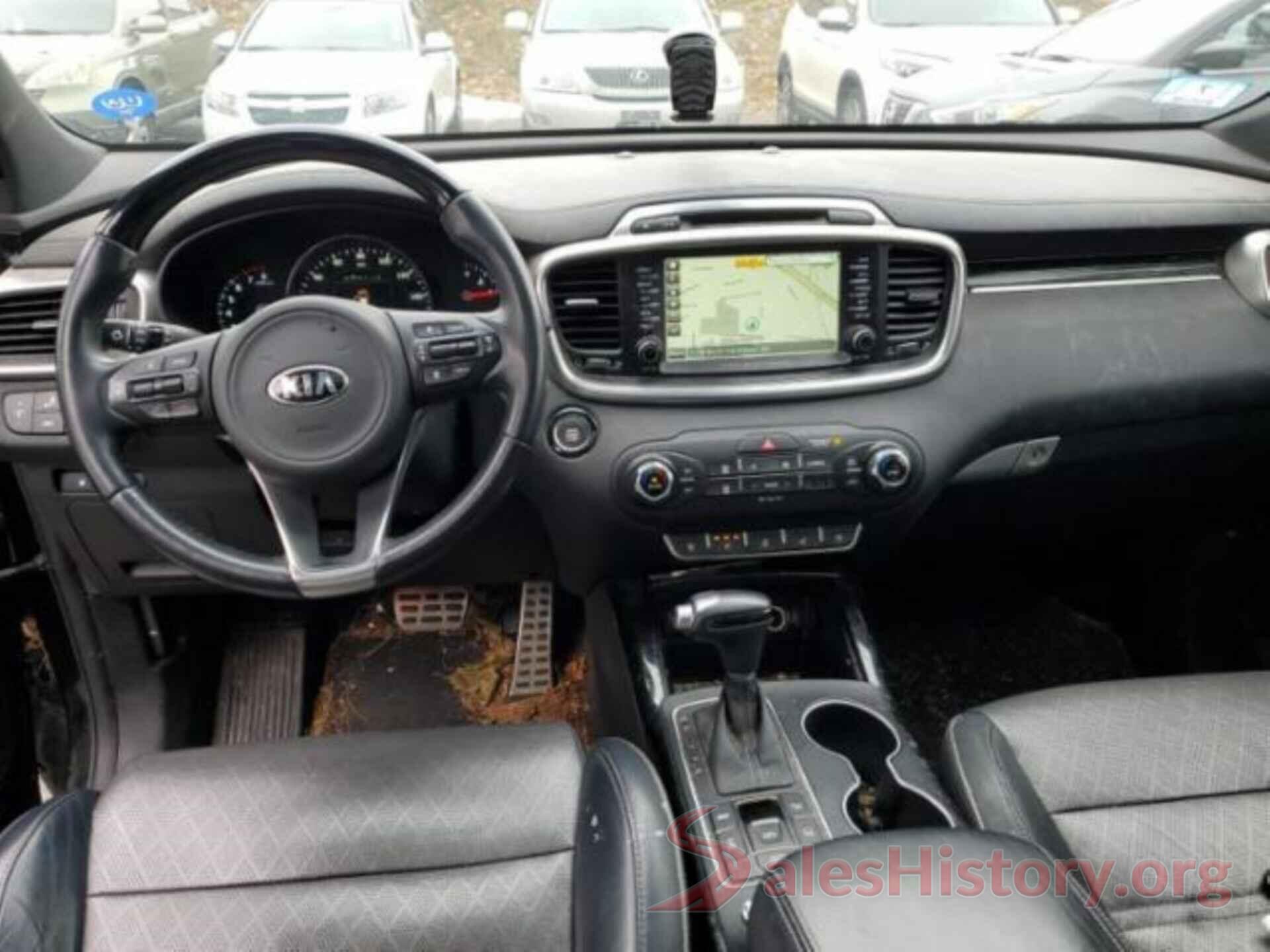 5XYPKDA56HG306782 2017 KIA SORENTO