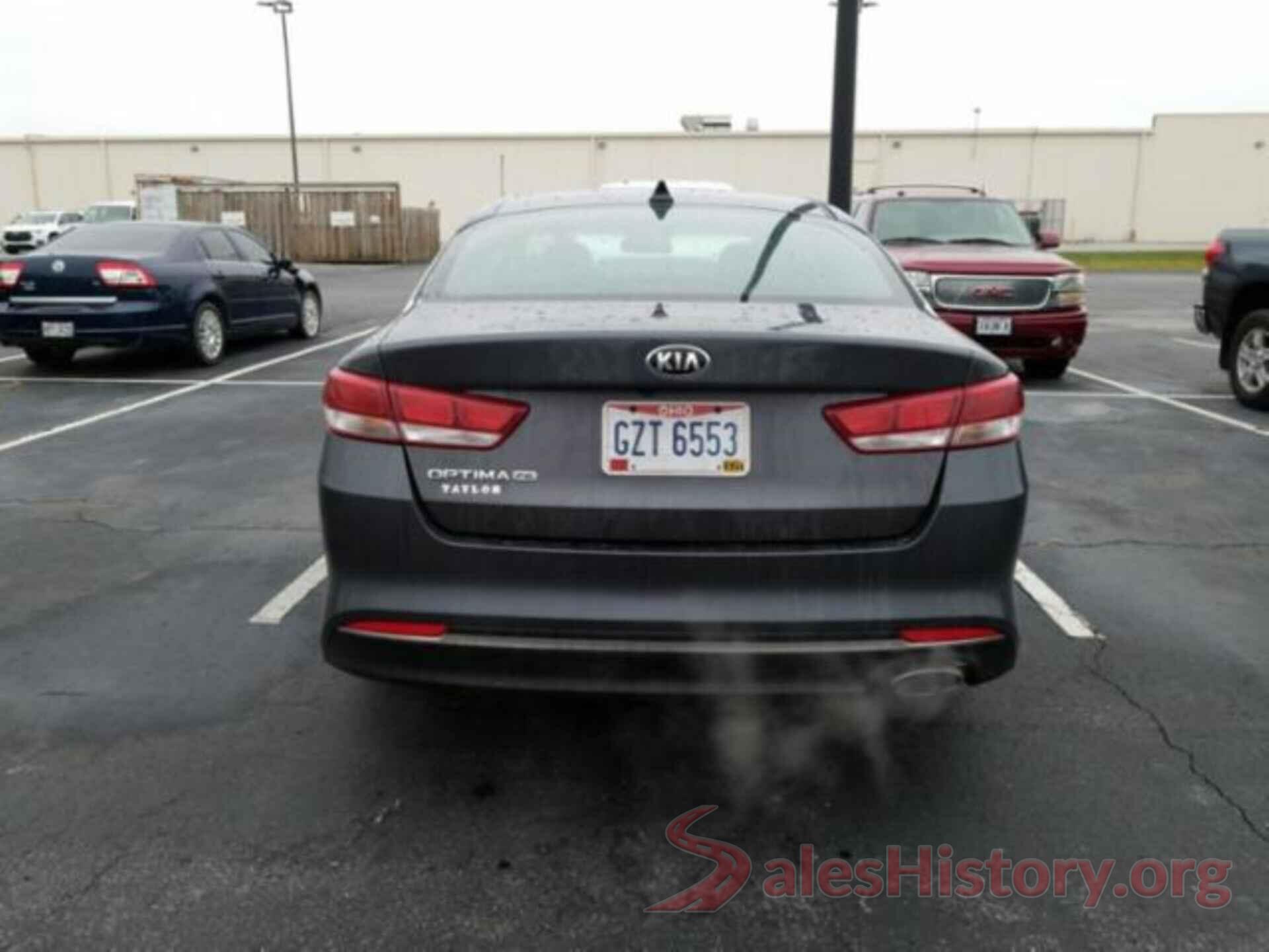 KNAGT4L31G5111234 2016 KIA OPTIMA