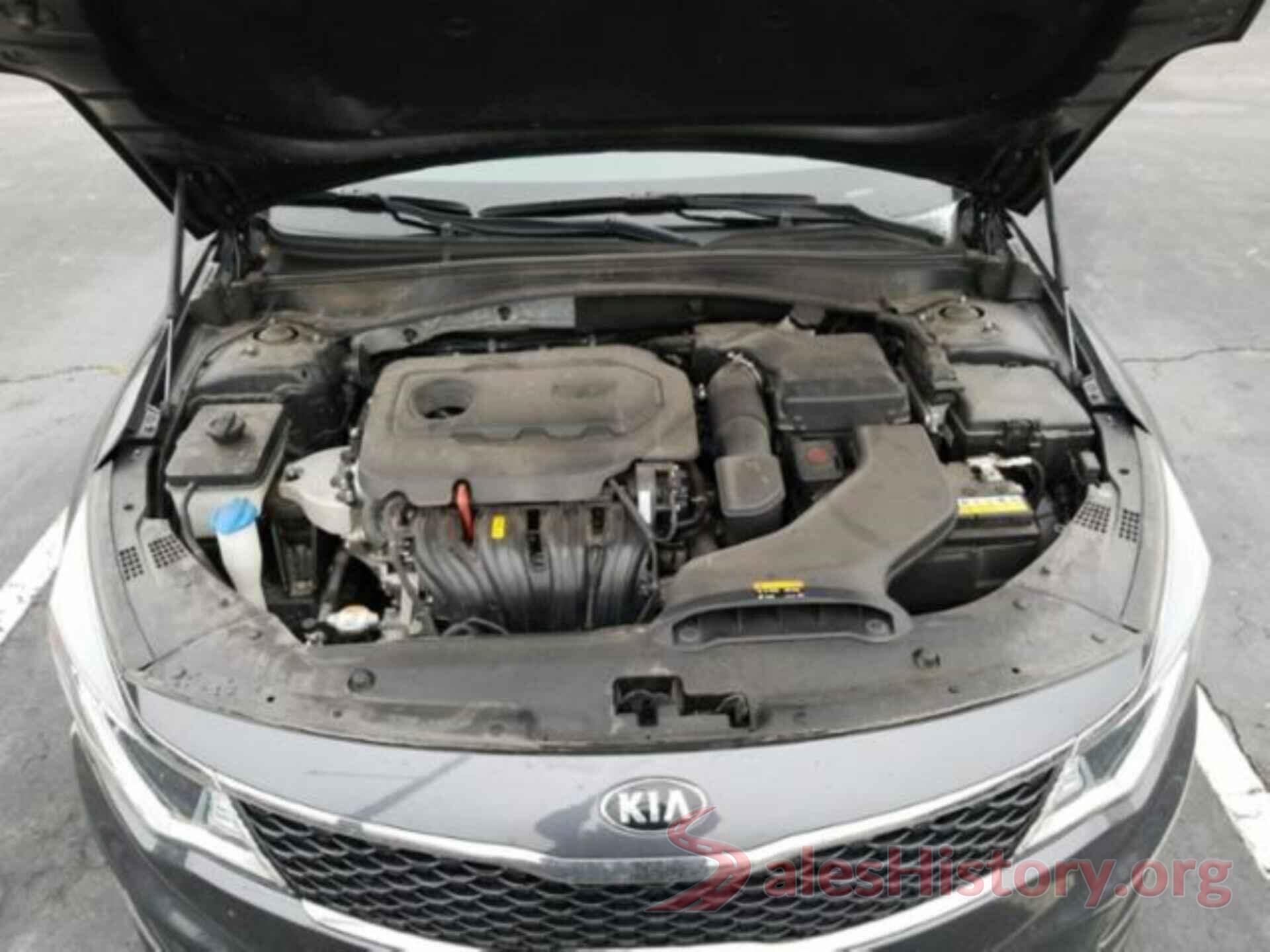 KNAGT4L31G5111234 2016 KIA OPTIMA