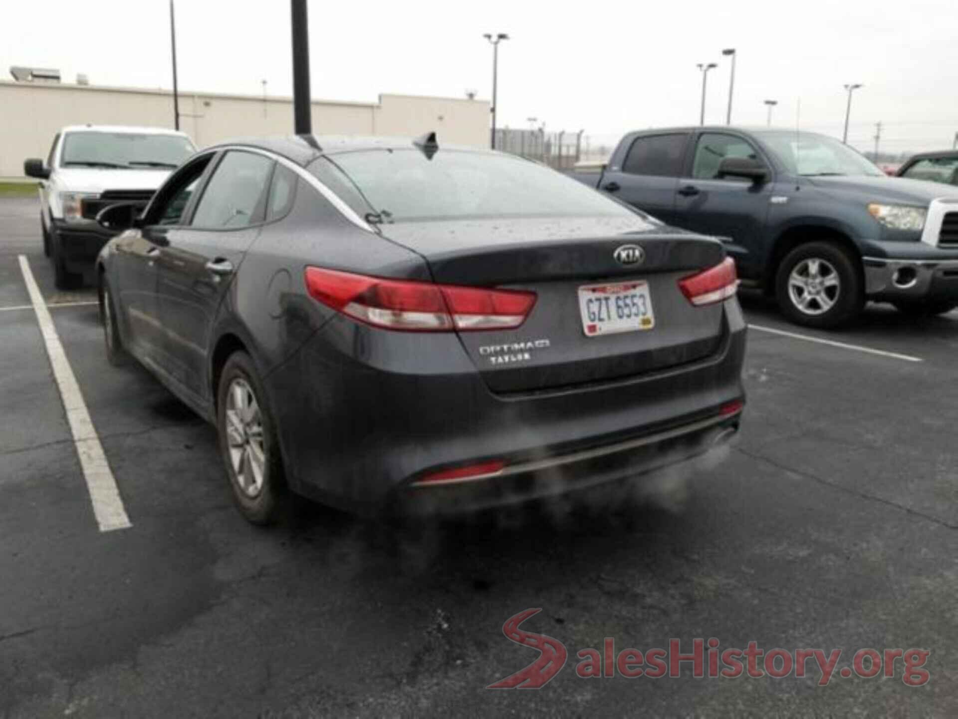 KNAGT4L31G5111234 2016 KIA OPTIMA