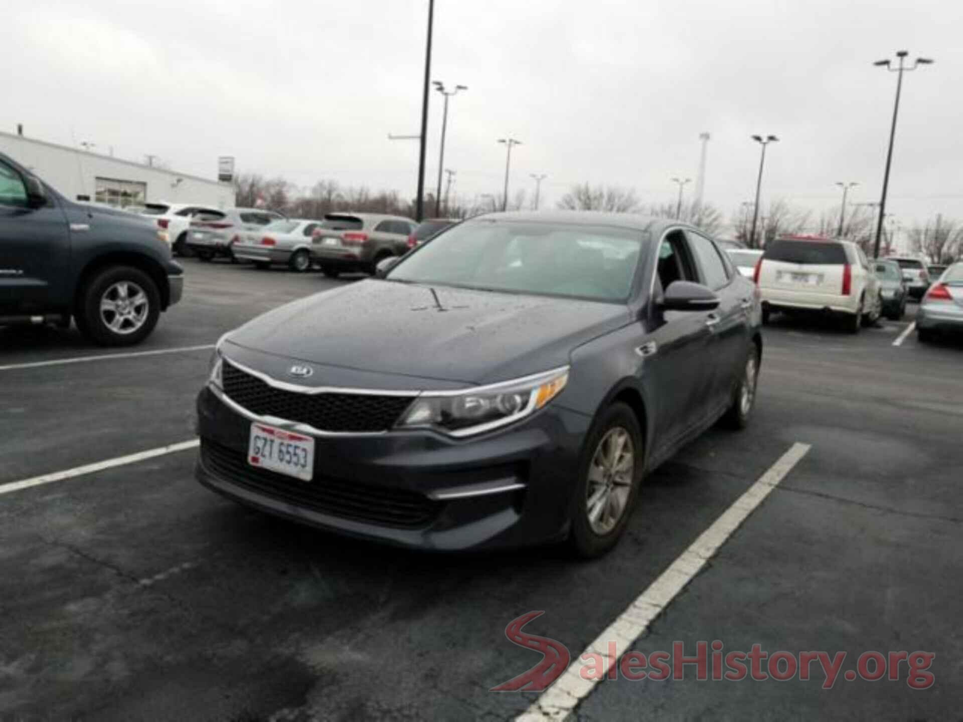 KNAGT4L31G5111234 2016 KIA OPTIMA