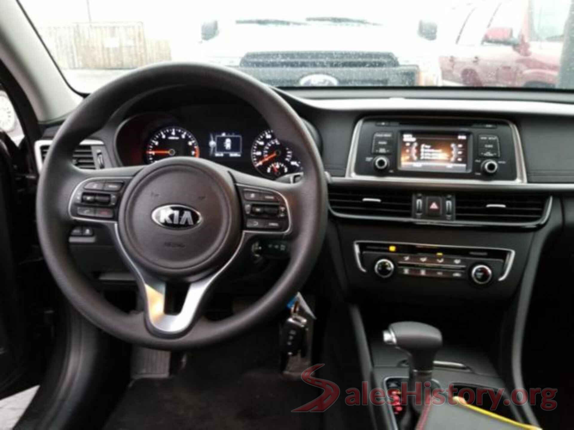 KNAGT4L31G5111234 2016 KIA OPTIMA