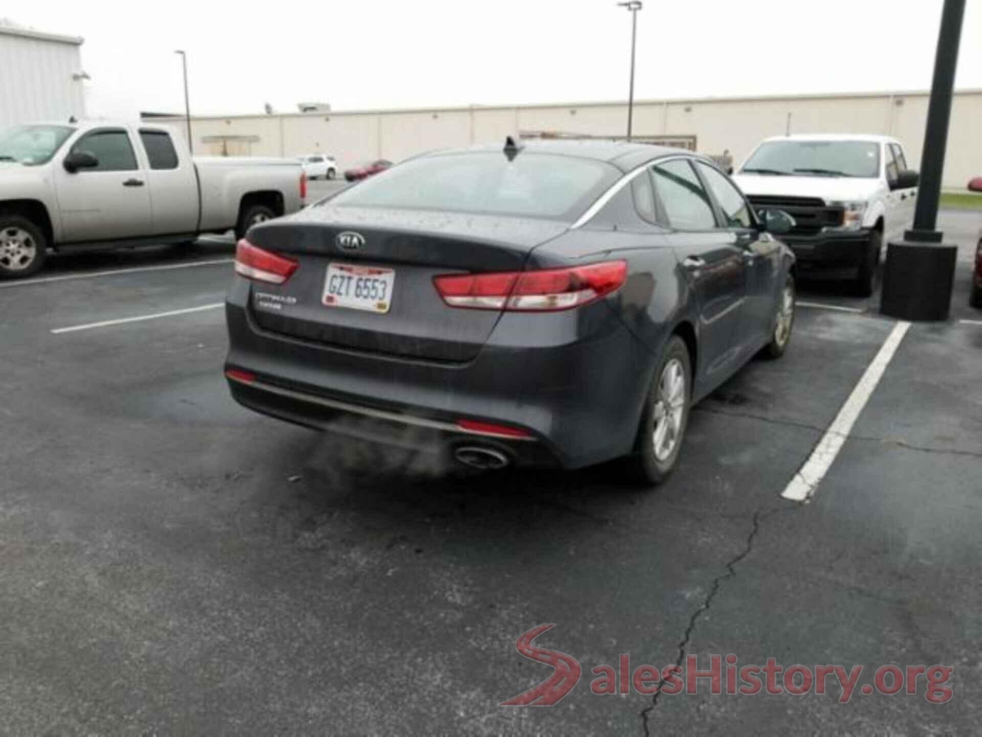 KNAGT4L31G5111234 2016 KIA OPTIMA