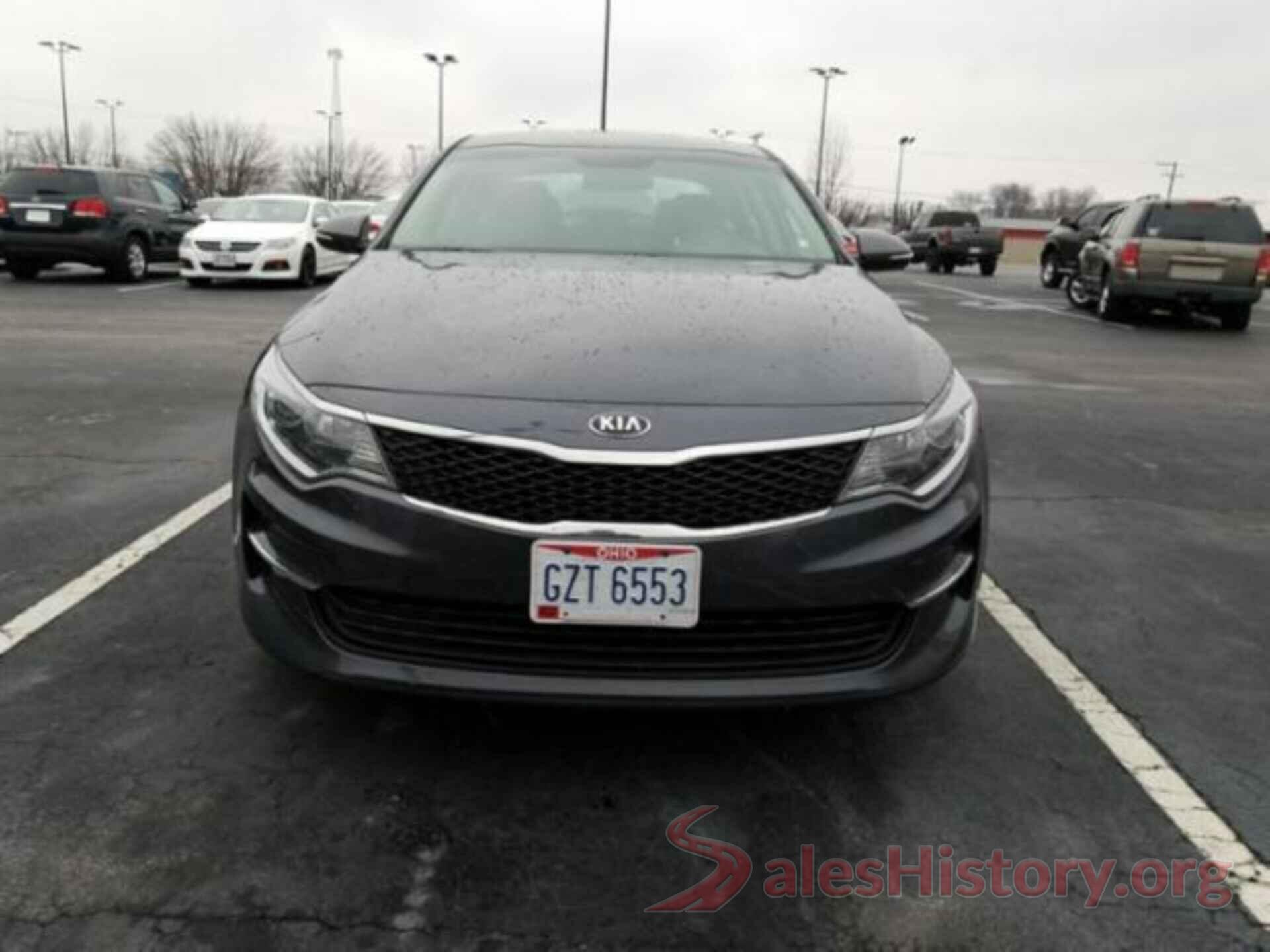 KNAGT4L31G5111234 2016 KIA OPTIMA