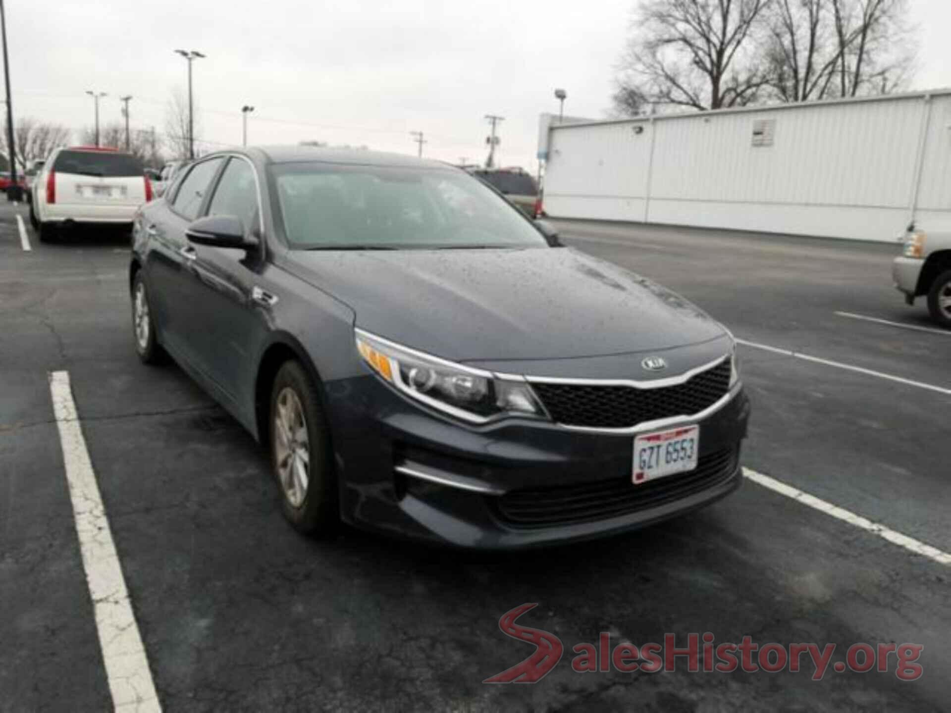 KNAGT4L31G5111234 2016 KIA OPTIMA