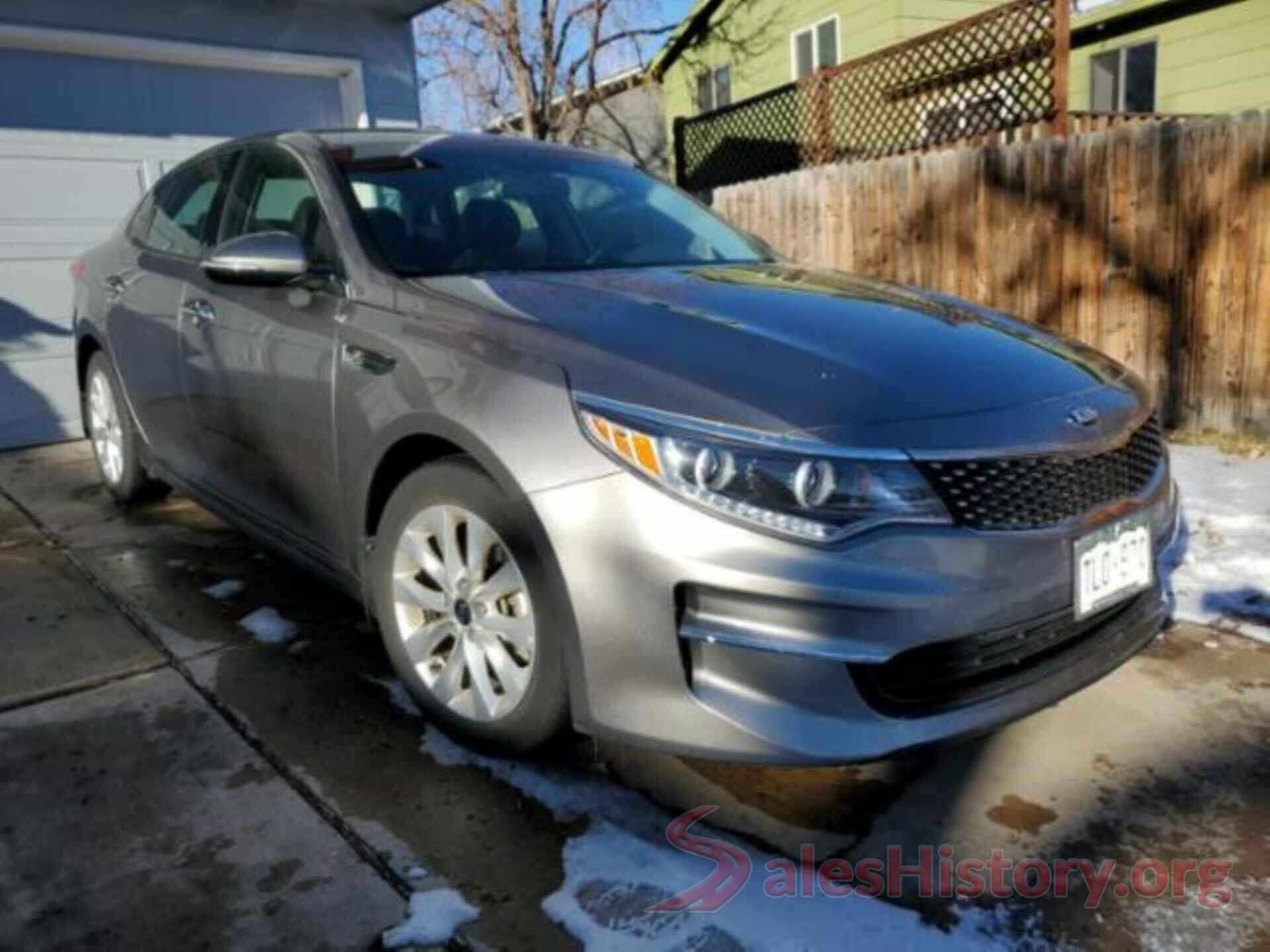 5XXGU4L32HG171794 2017 KIA OPTIMA