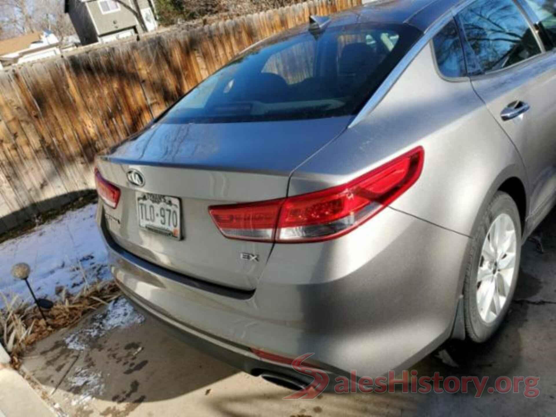 5XXGU4L32HG171794 2017 KIA OPTIMA