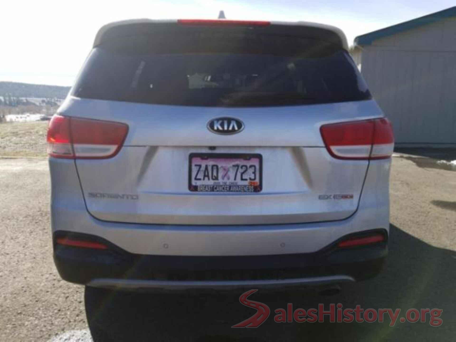 5XYPHDA1XHG276925 2017 KIA SORENTO