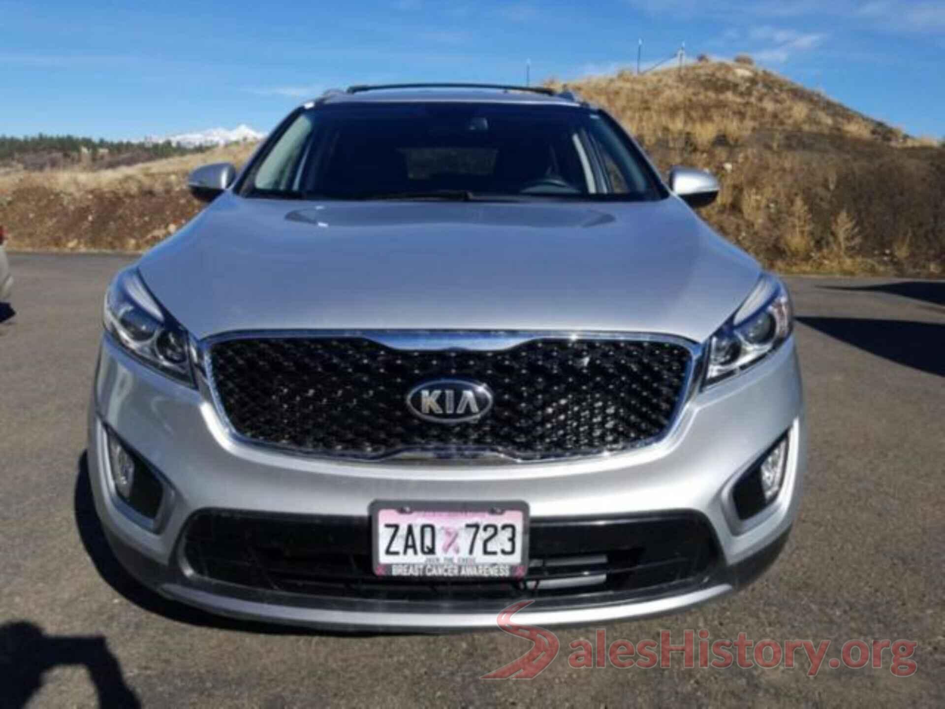 5XYPHDA1XHG276925 2017 KIA SORENTO