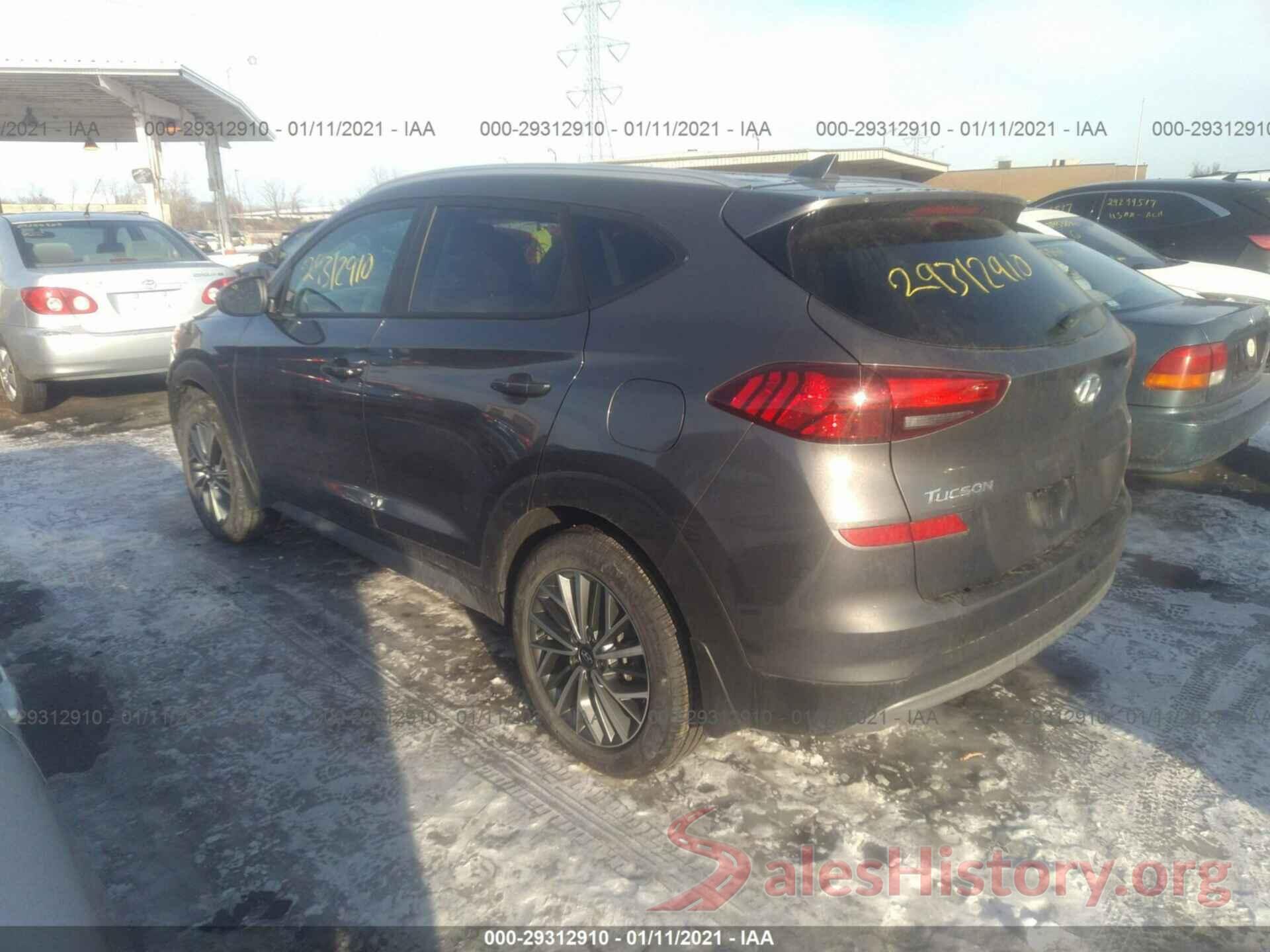 KM8J3CAL0LU178912 2020 HYUNDAI TUCSON