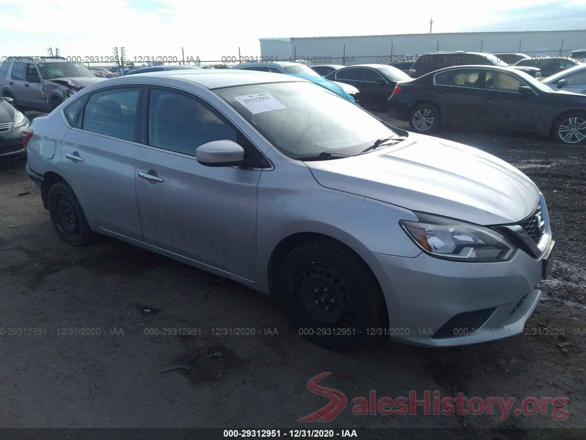 3N1AB7AP8HY336941 2017 NISSAN SENTRA