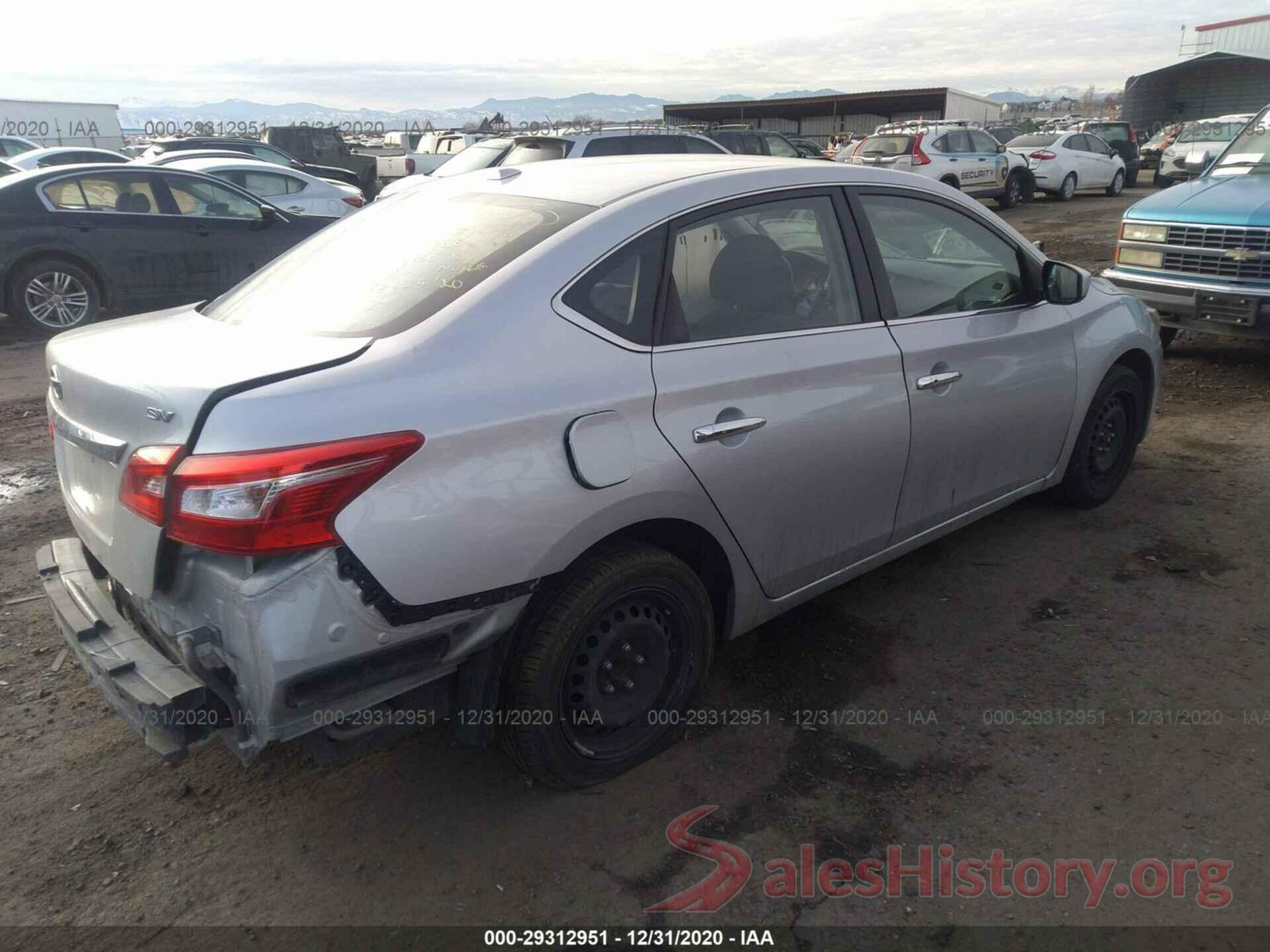 3N1AB7AP8HY336941 2017 NISSAN SENTRA