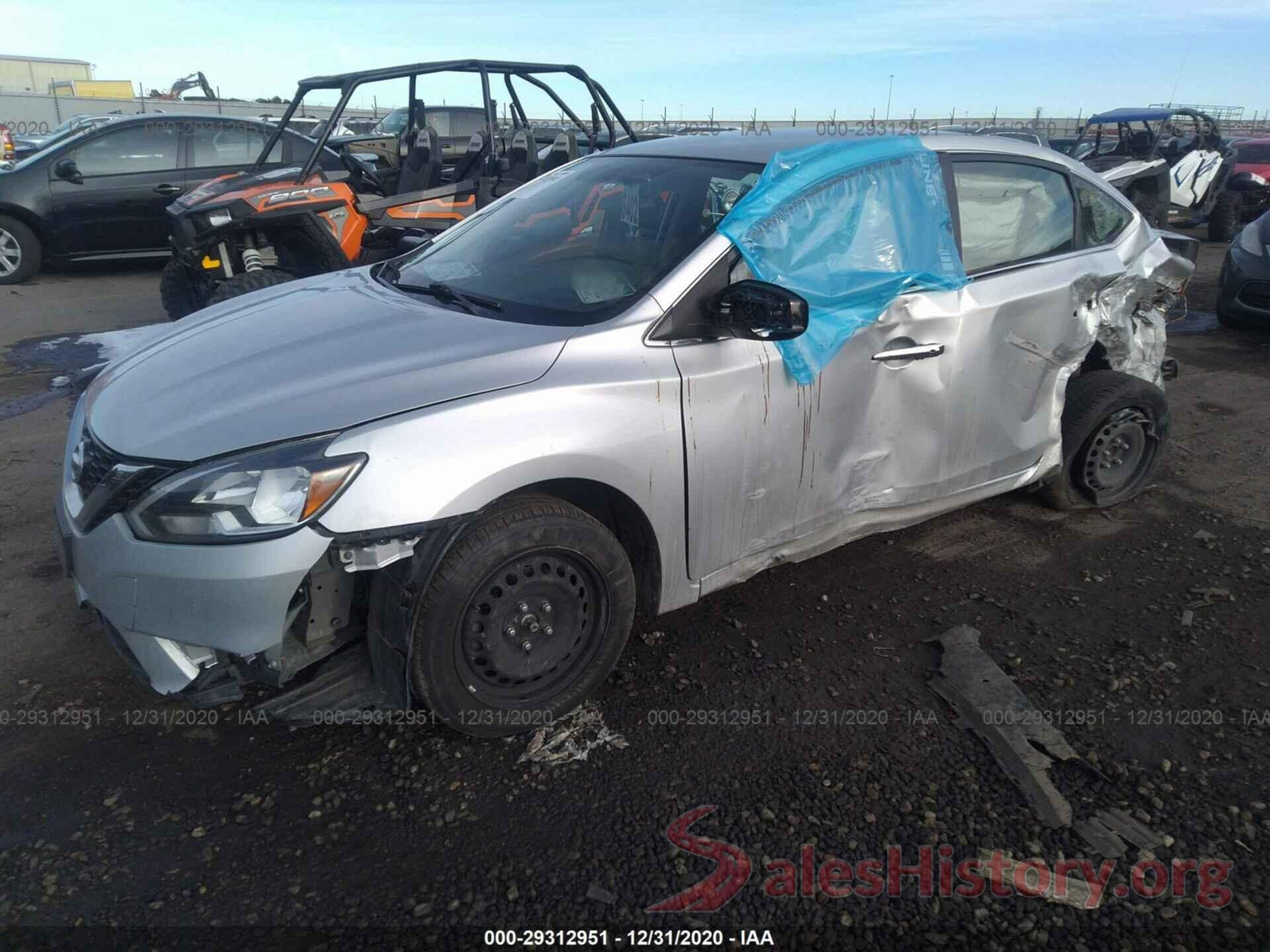 3N1AB7AP8HY336941 2017 NISSAN SENTRA