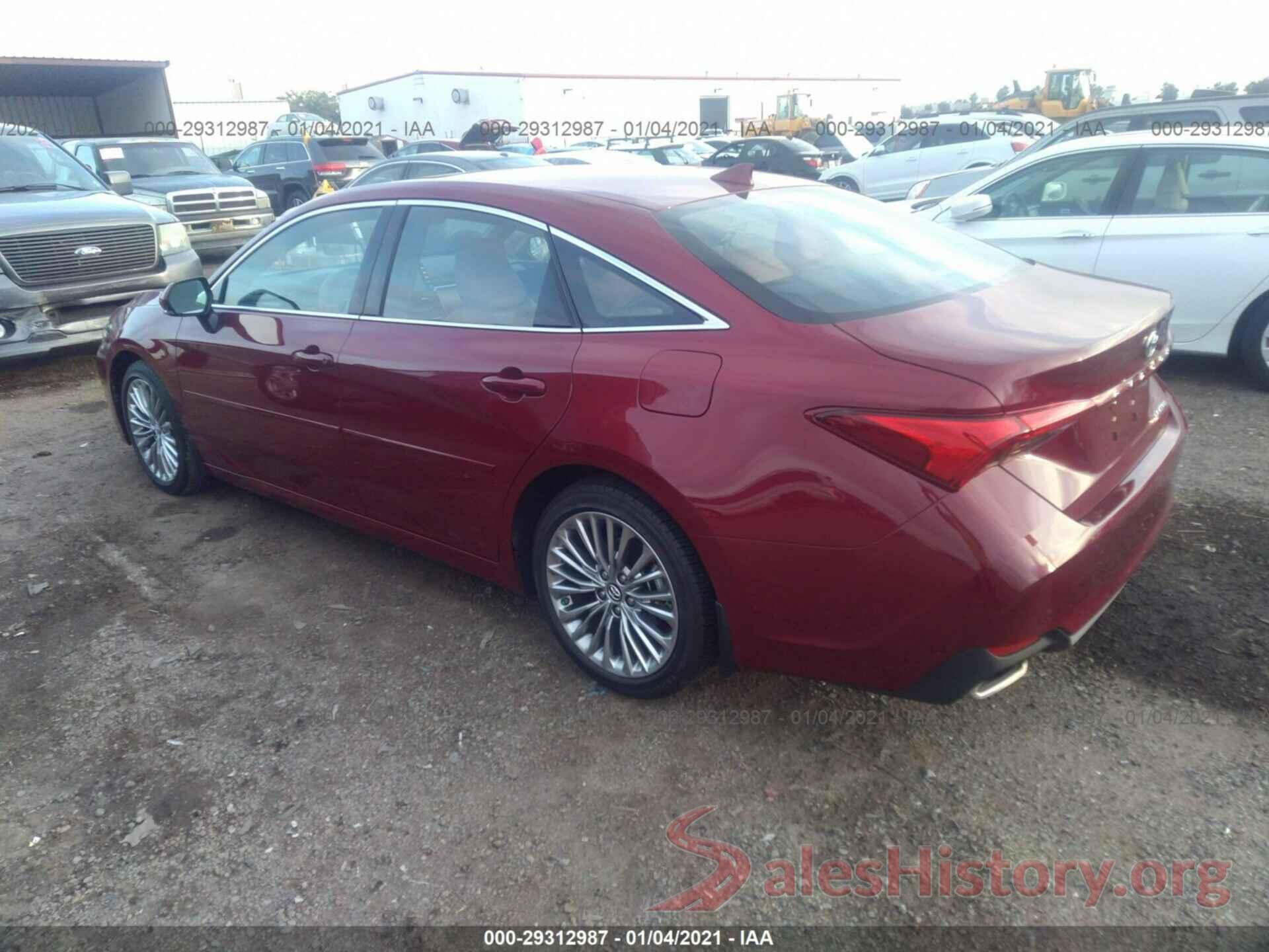 4T1BZ1FBXKU035584 2019 TOYOTA AVALON