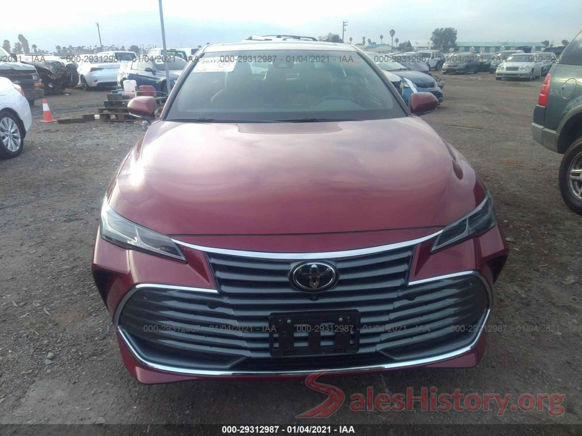 4T1BZ1FBXKU035584 2019 TOYOTA AVALON