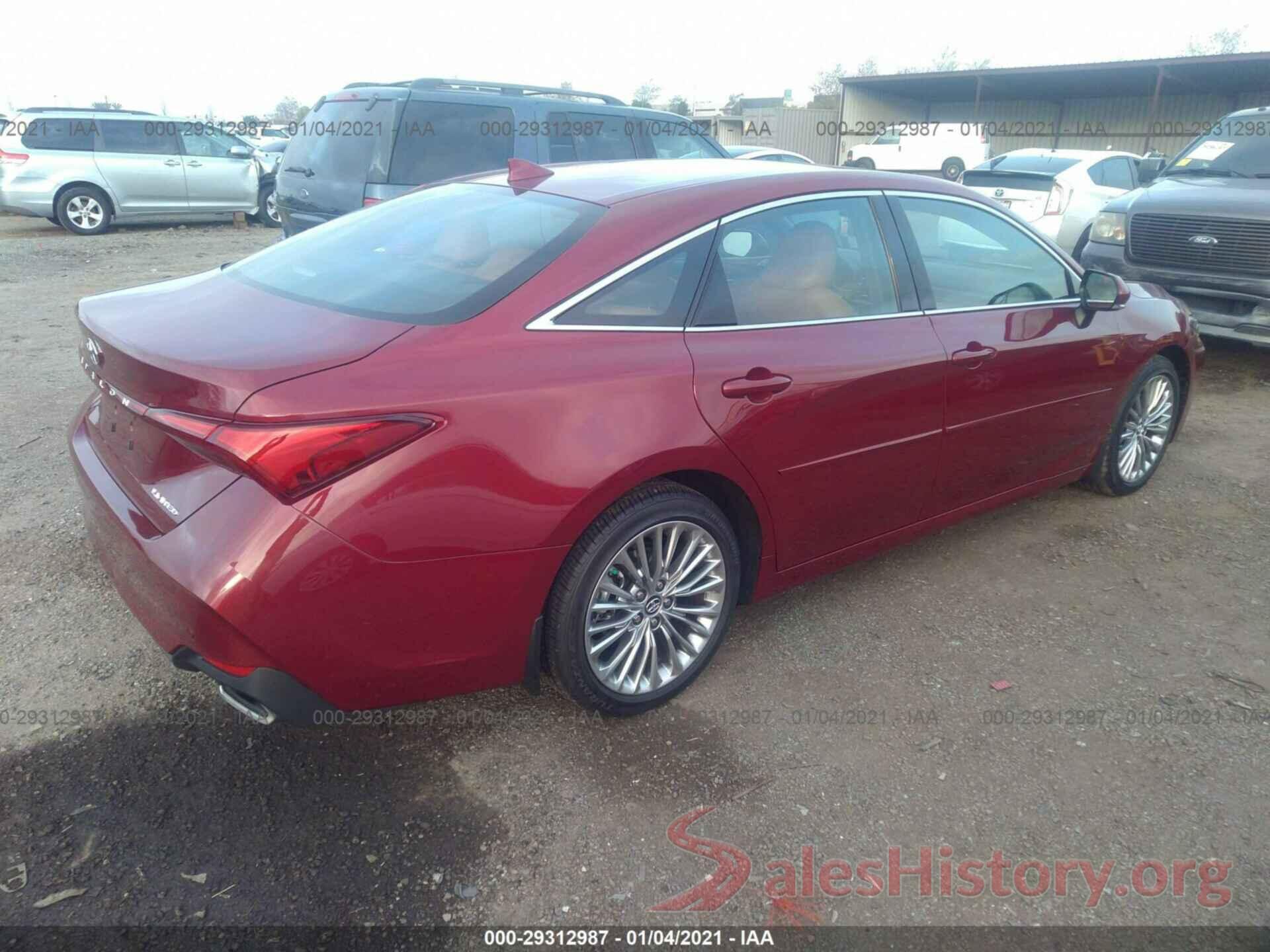 4T1BZ1FBXKU035584 2019 TOYOTA AVALON