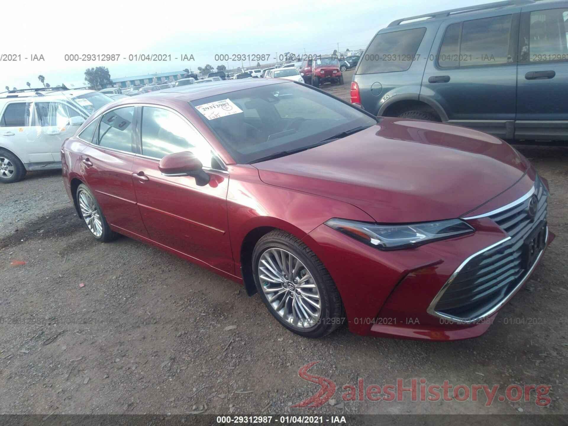 4T1BZ1FBXKU035584 2019 TOYOTA AVALON