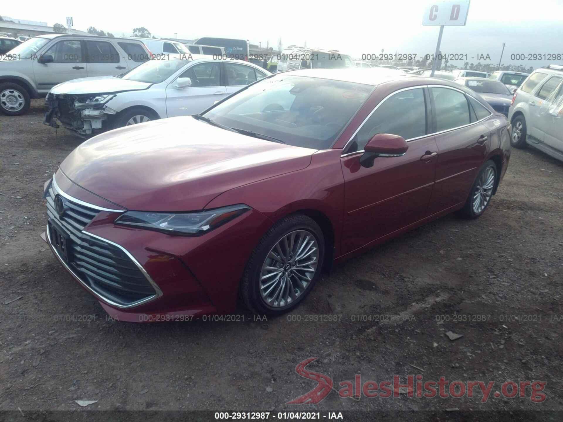 4T1BZ1FBXKU035584 2019 TOYOTA AVALON