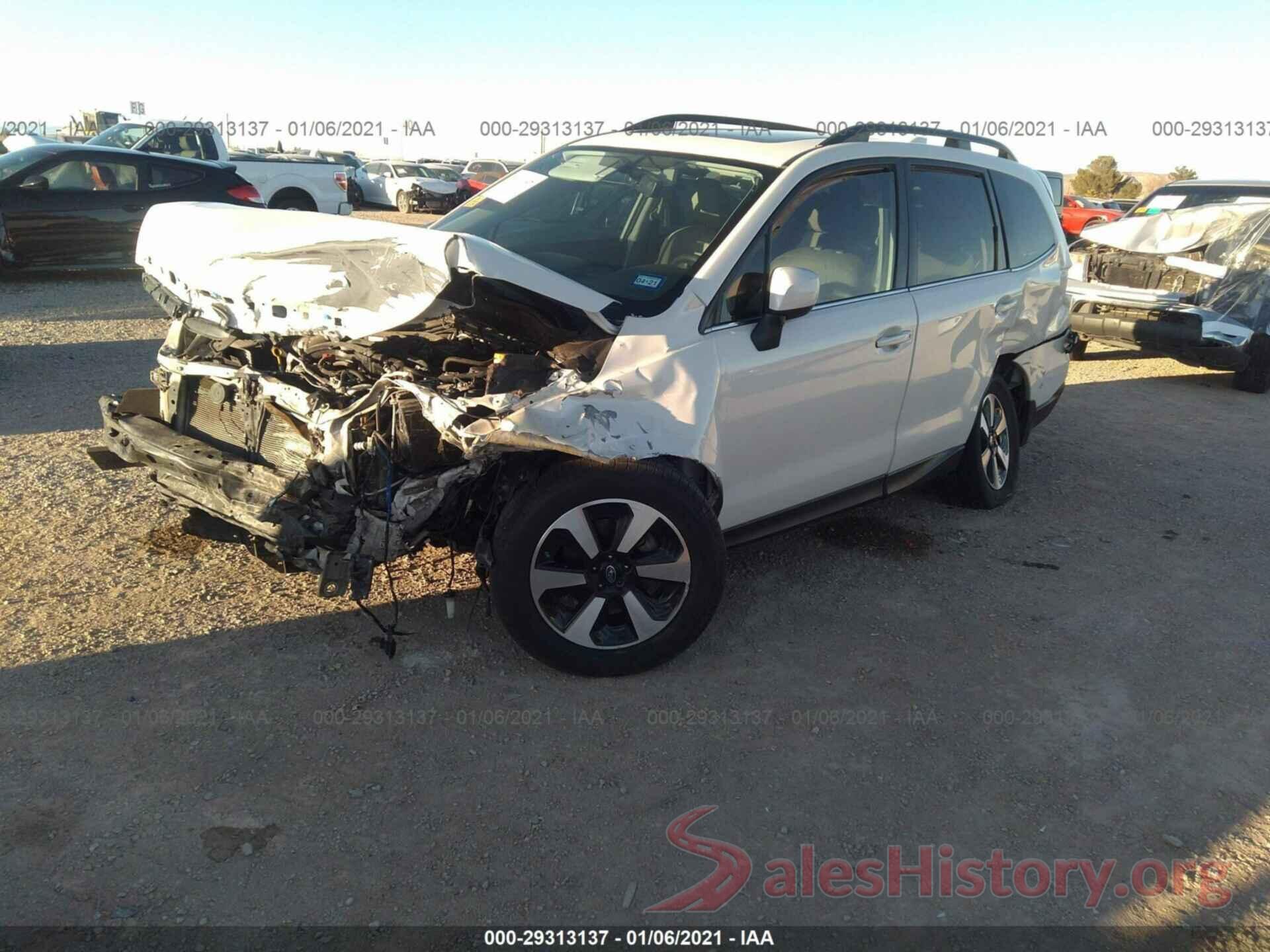 JF2SJALC1HH487449 2017 SUBARU FORESTER