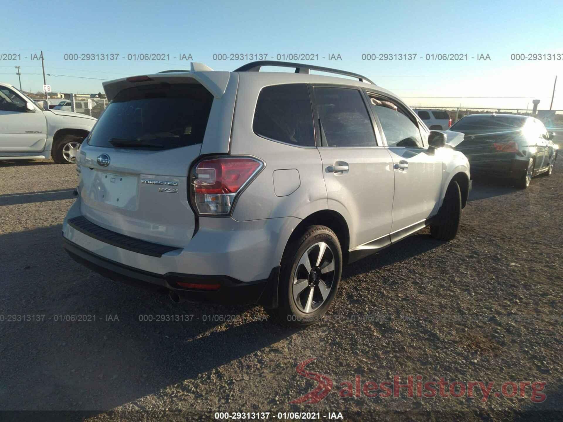 JF2SJALC1HH487449 2017 SUBARU FORESTER