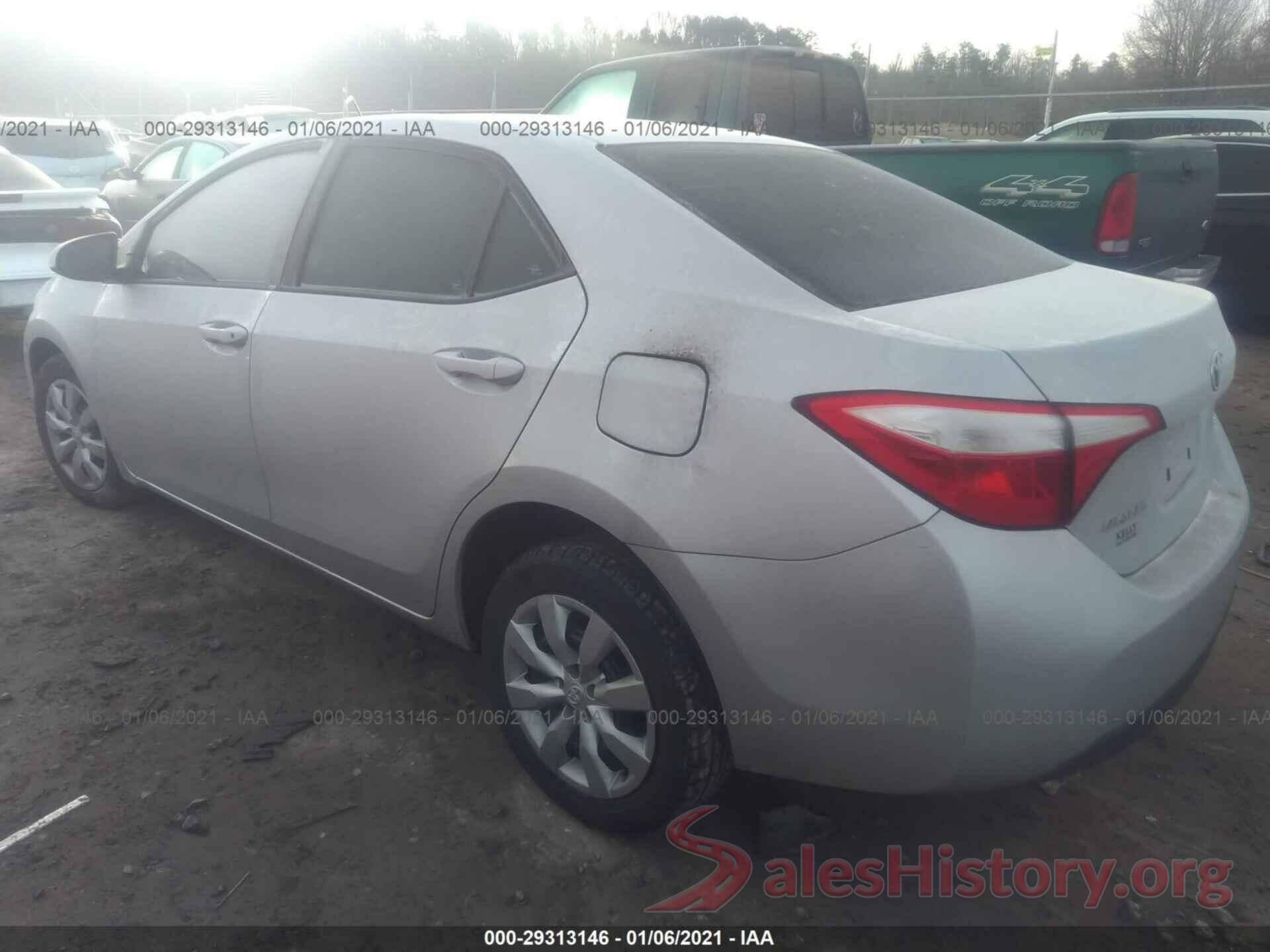 2T1BURHE5GC483938 2016 TOYOTA COROLLA