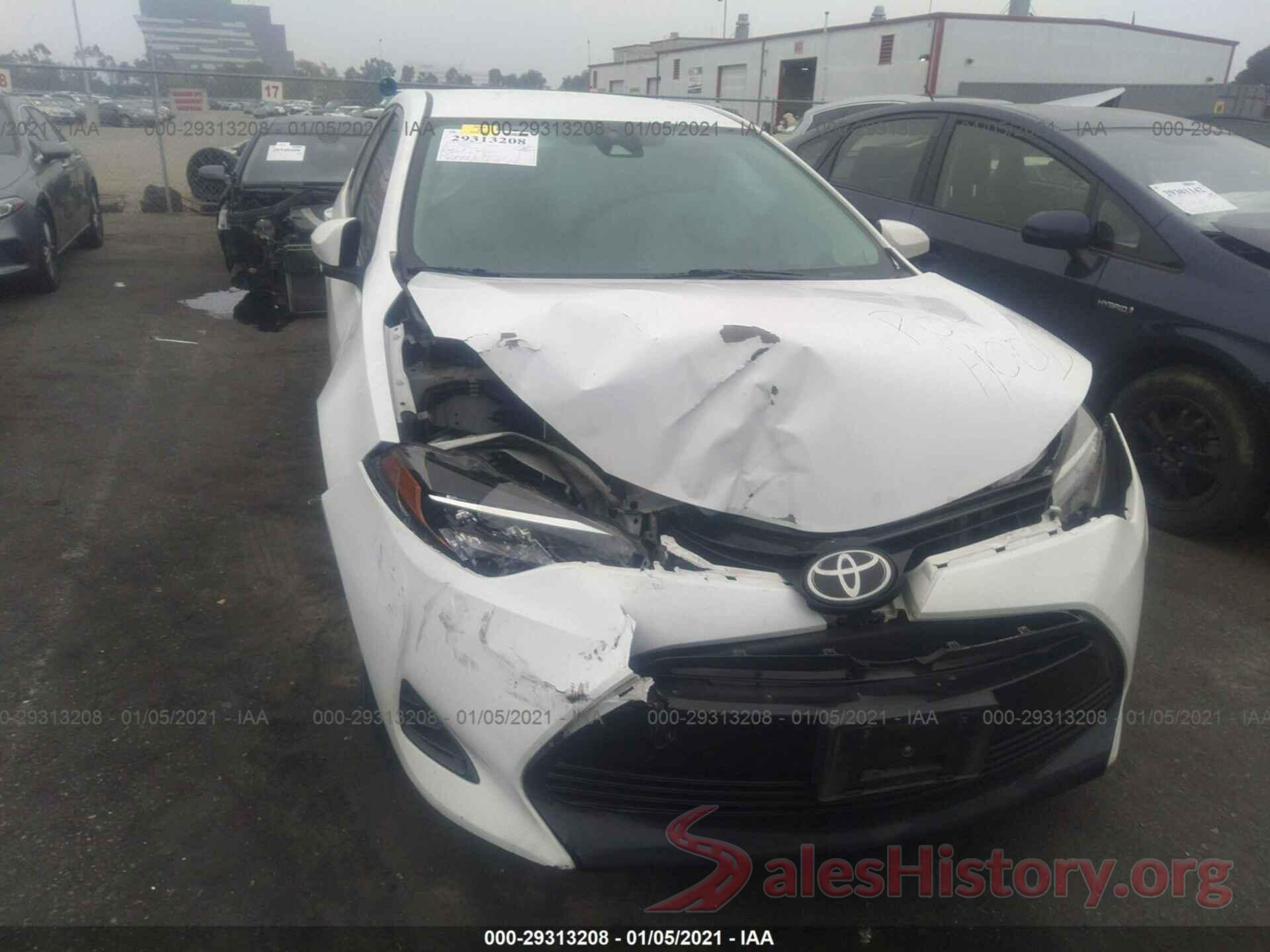 5YFBURHE0HP602786 2017 TOYOTA COROLLA