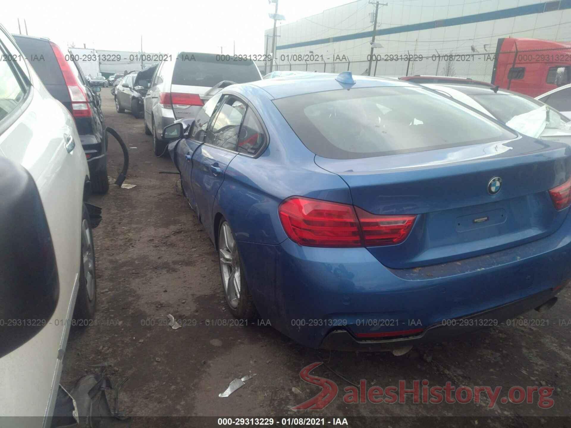 WBA4B3C5XGG344440 2016 BMW 4 SERIES