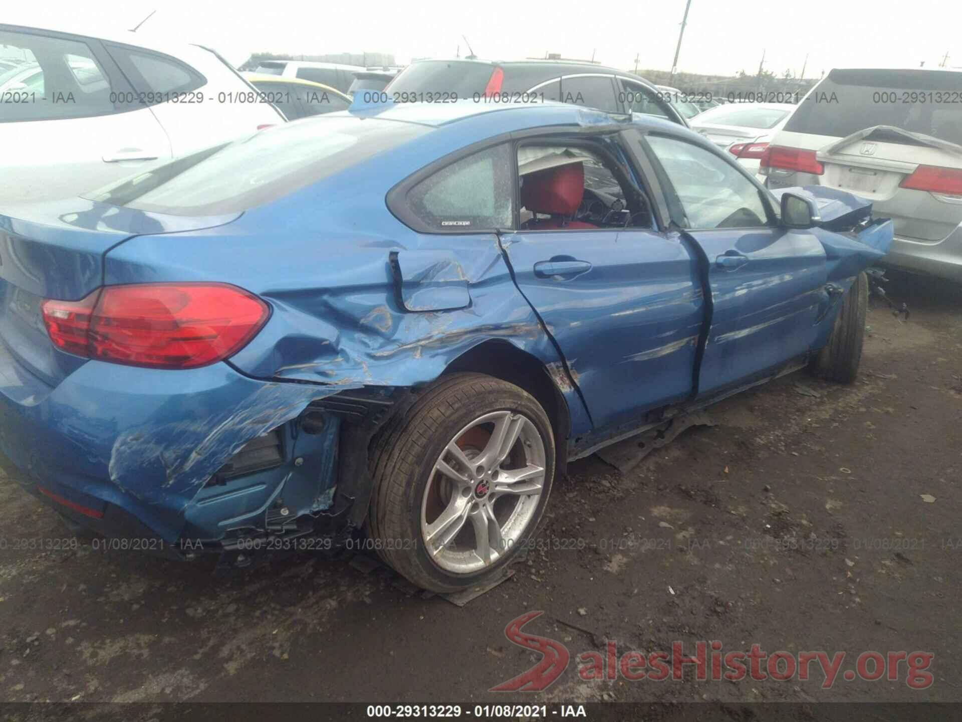 WBA4B3C5XGG344440 2016 BMW 4 SERIES