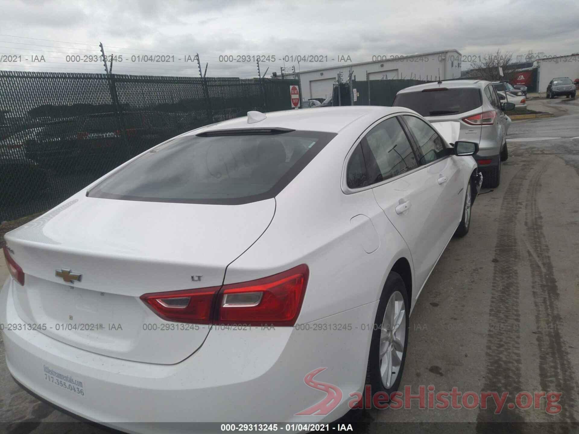 1G1ZD5STXJF150091 2018 CHEVROLET MALIBU