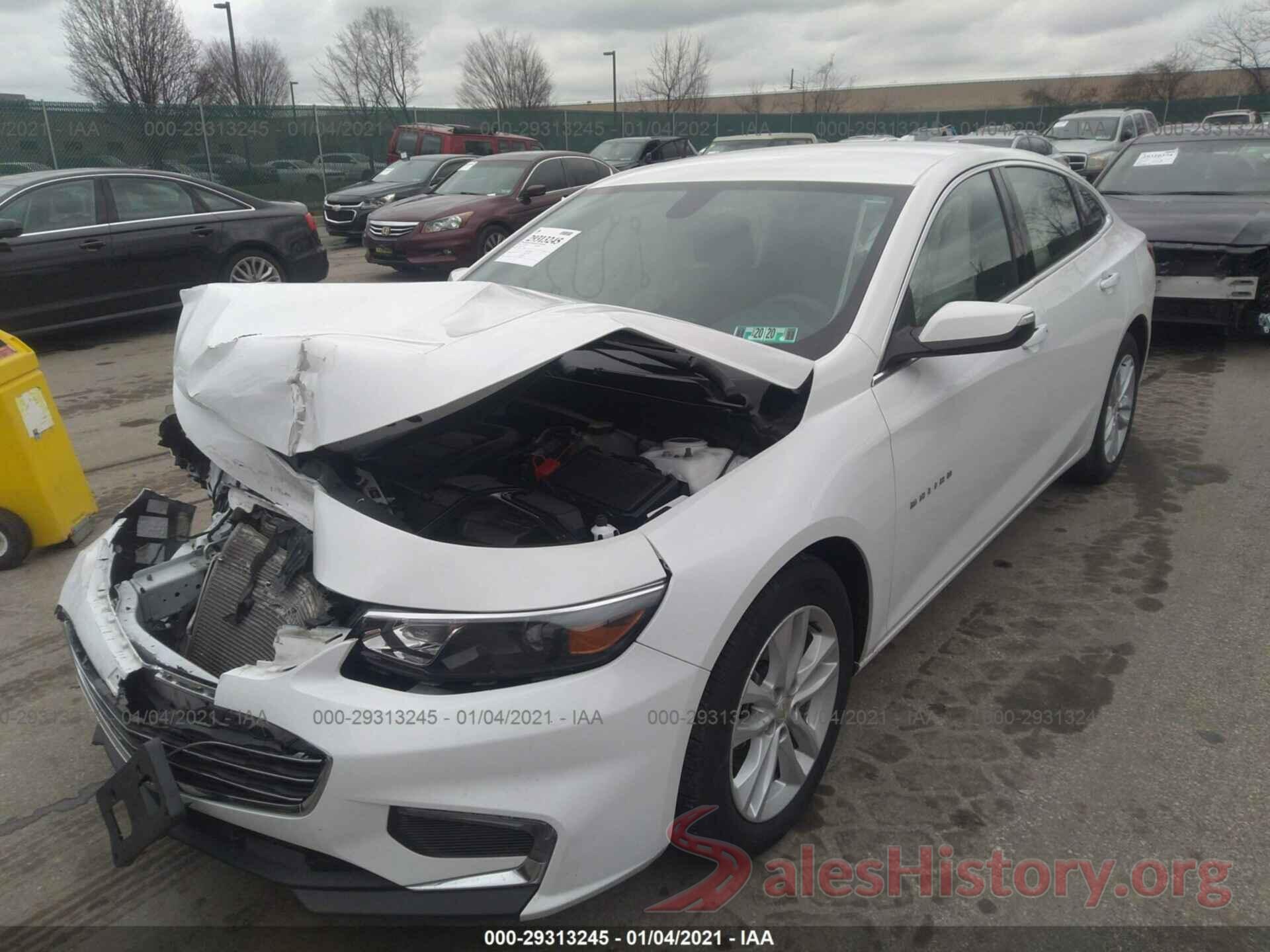 1G1ZD5STXJF150091 2018 CHEVROLET MALIBU