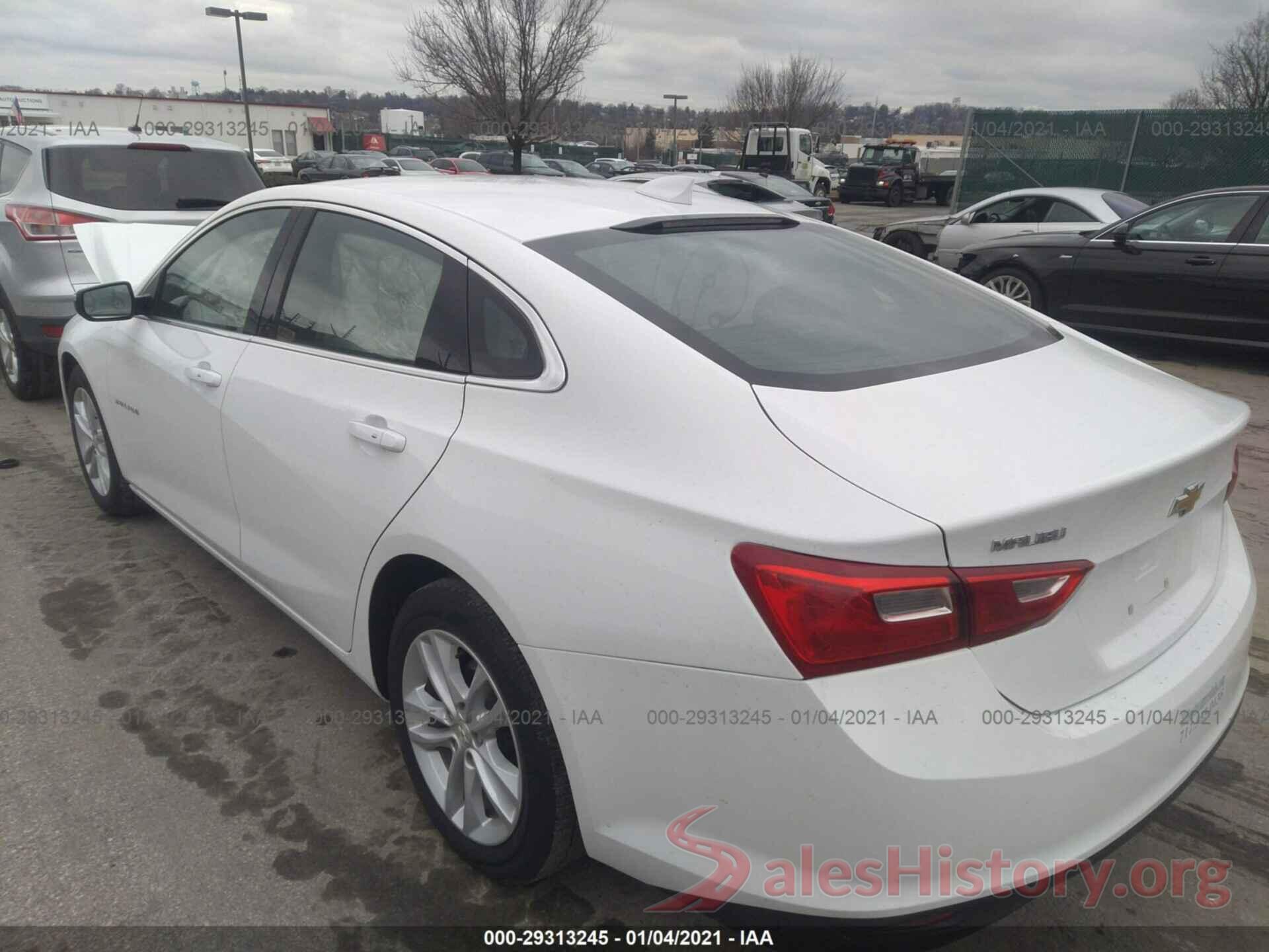 1G1ZD5STXJF150091 2018 CHEVROLET MALIBU