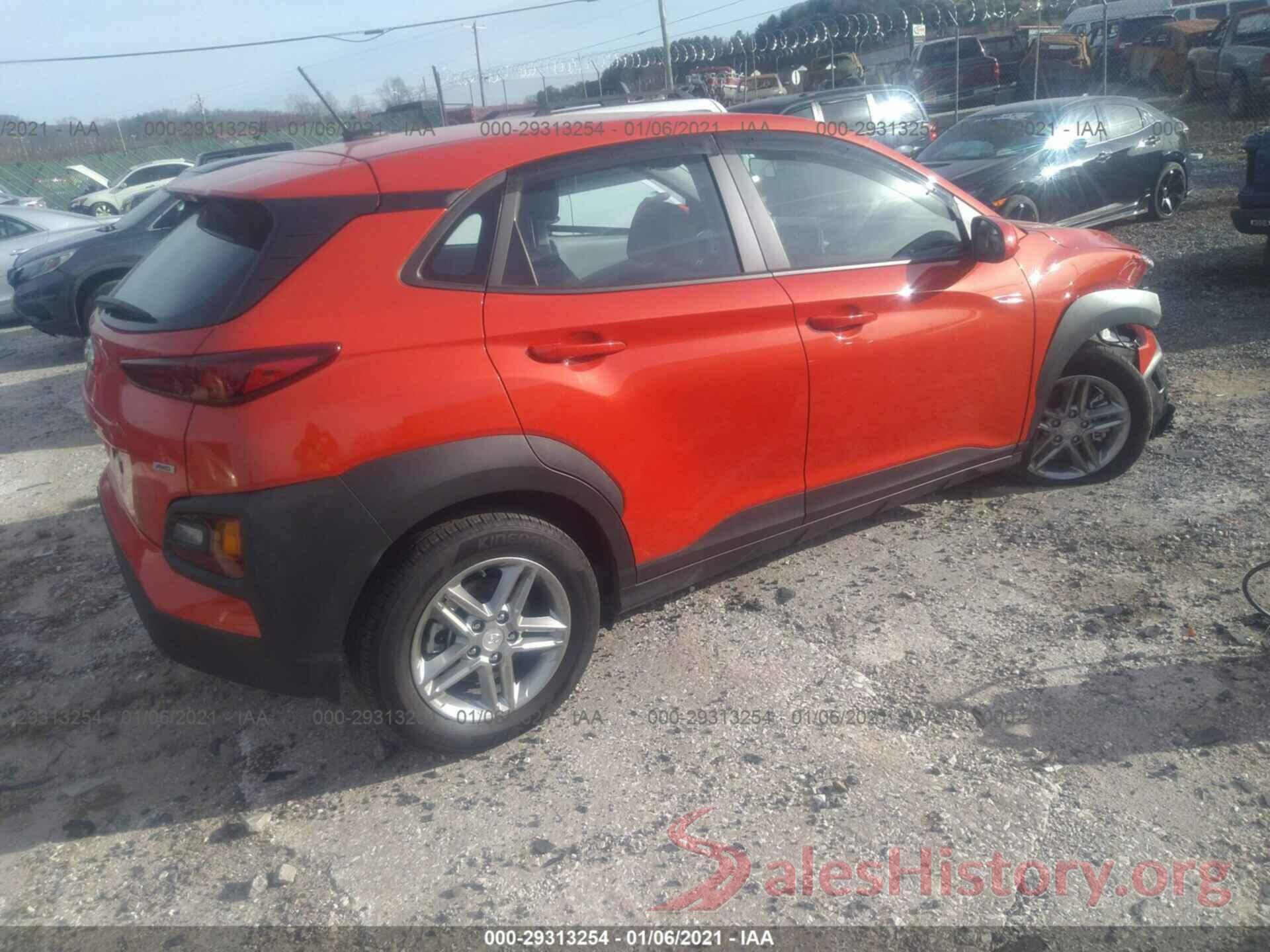 KM8K1CAAXLU547798 2020 HYUNDAI KONA