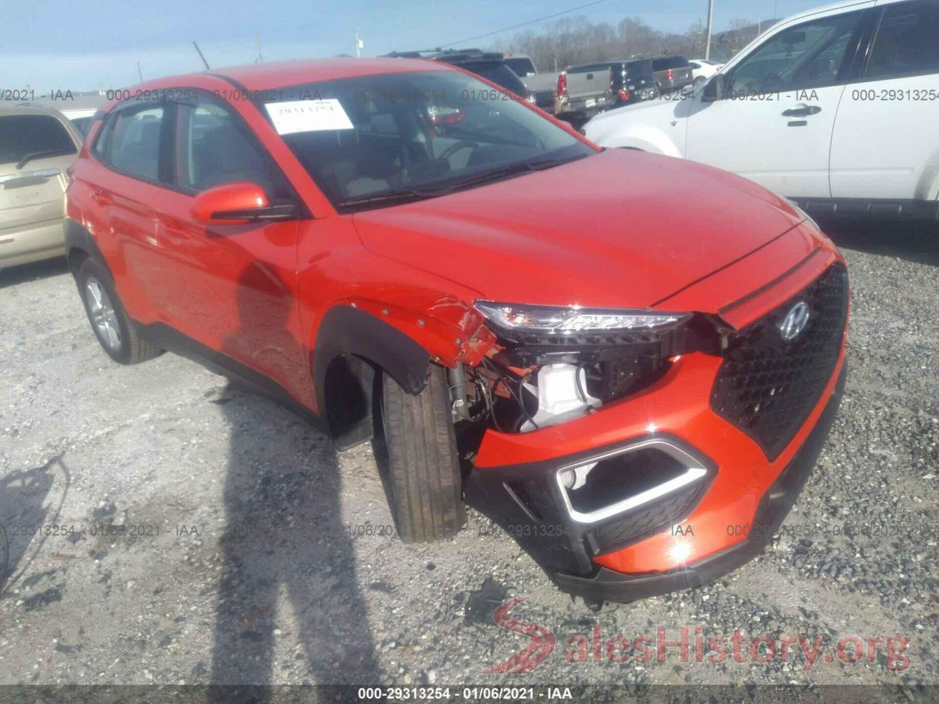 KM8K1CAAXLU547798 2020 HYUNDAI KONA