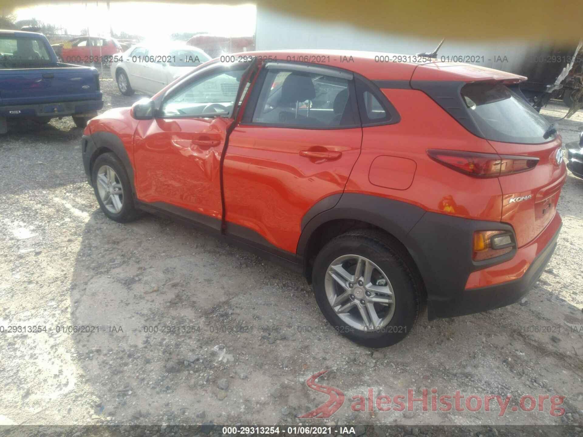 KM8K1CAAXLU547798 2020 HYUNDAI KONA