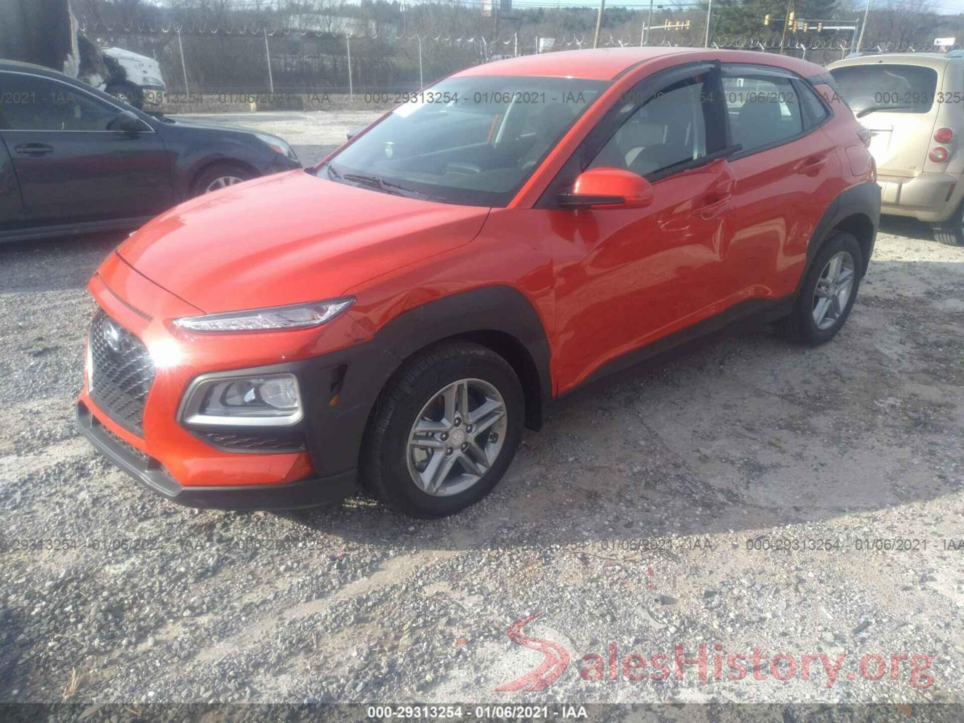 KM8K1CAAXLU547798 2020 HYUNDAI KONA