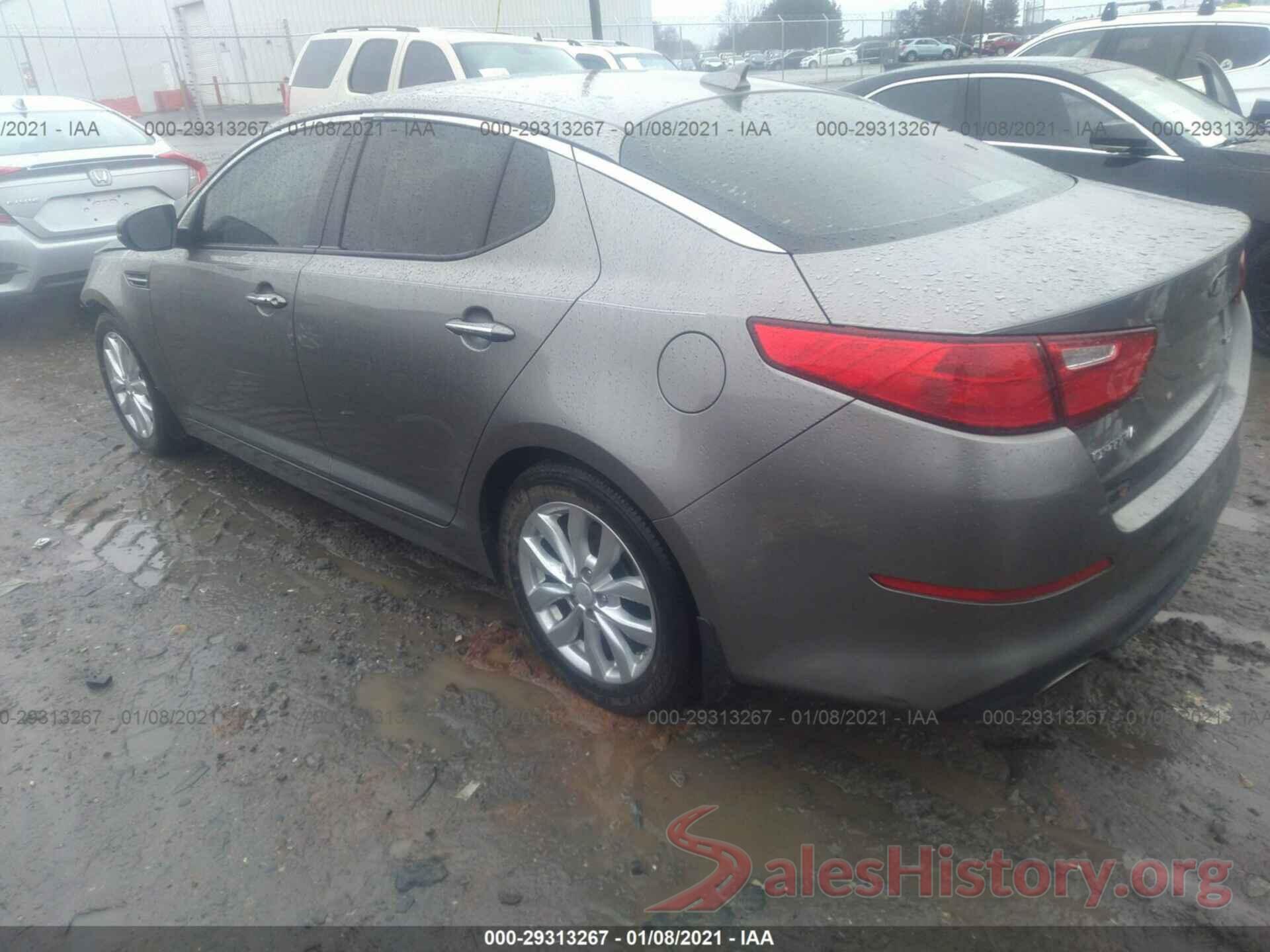 5XXGN4A76FG499915 2015 KIA OPTIMA