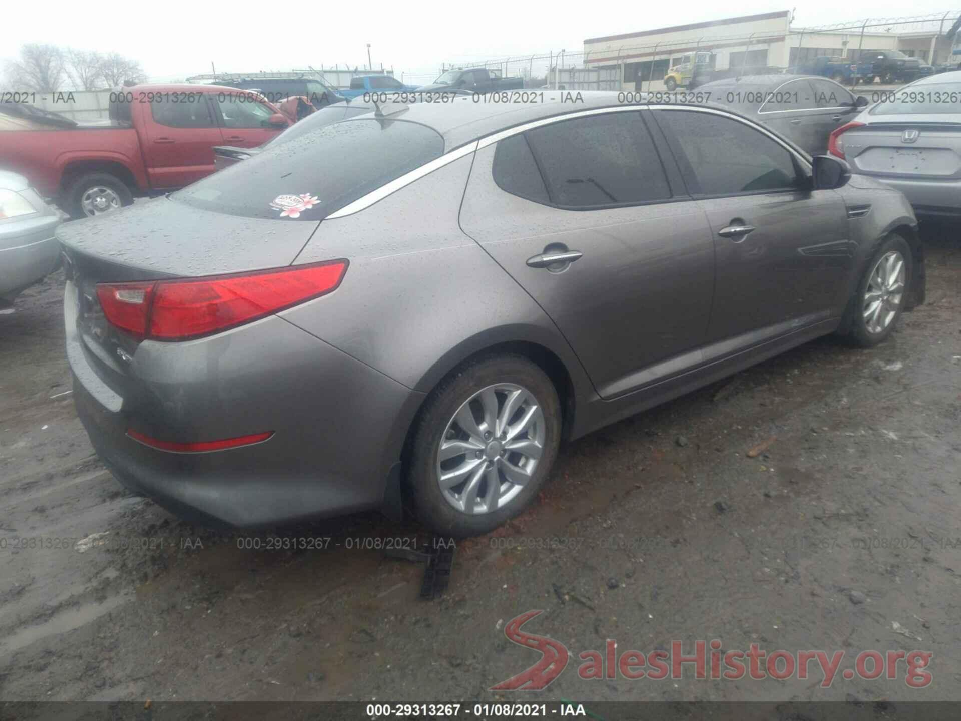 5XXGN4A76FG499915 2015 KIA OPTIMA