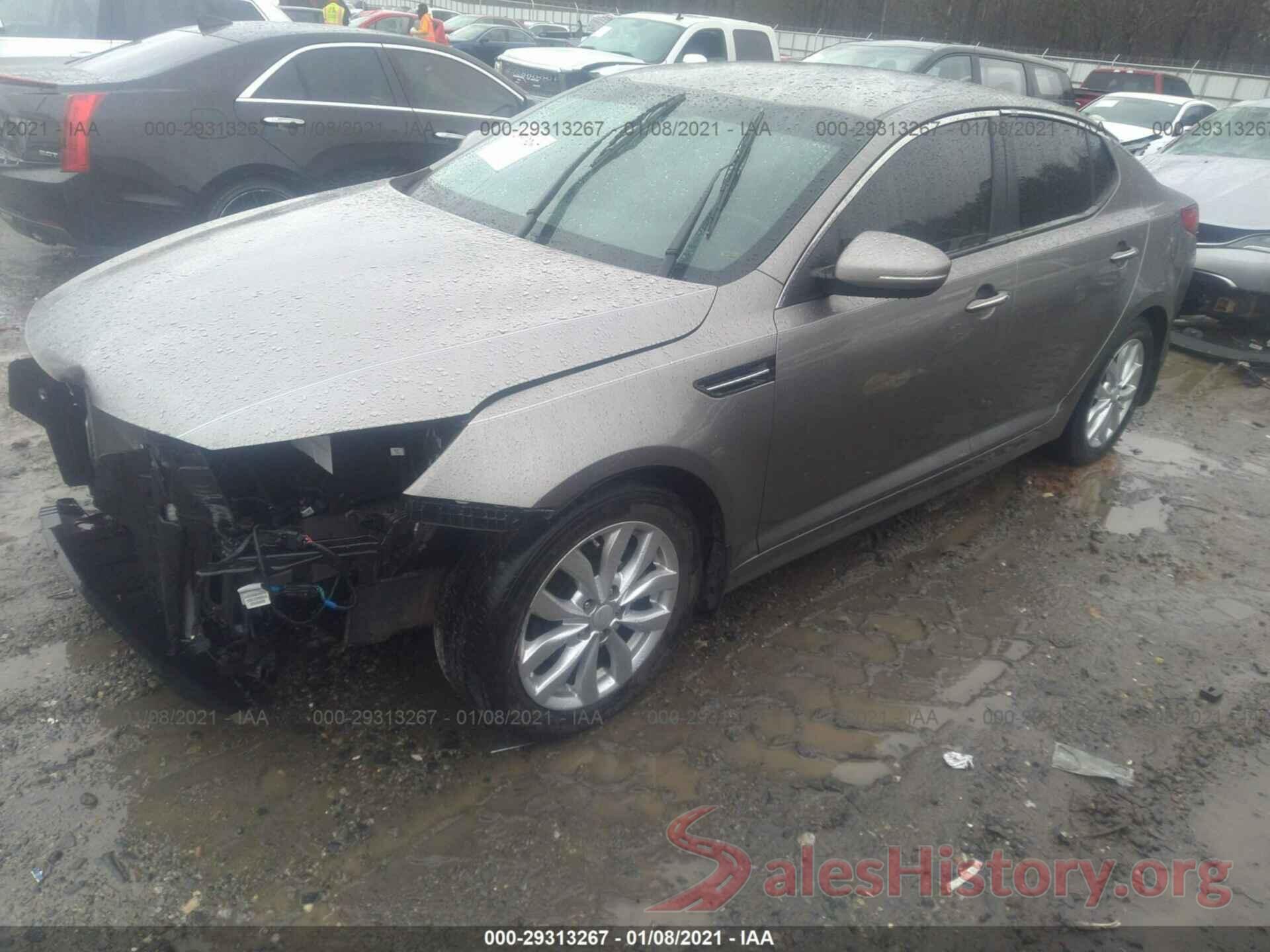 5XXGN4A76FG499915 2015 KIA OPTIMA