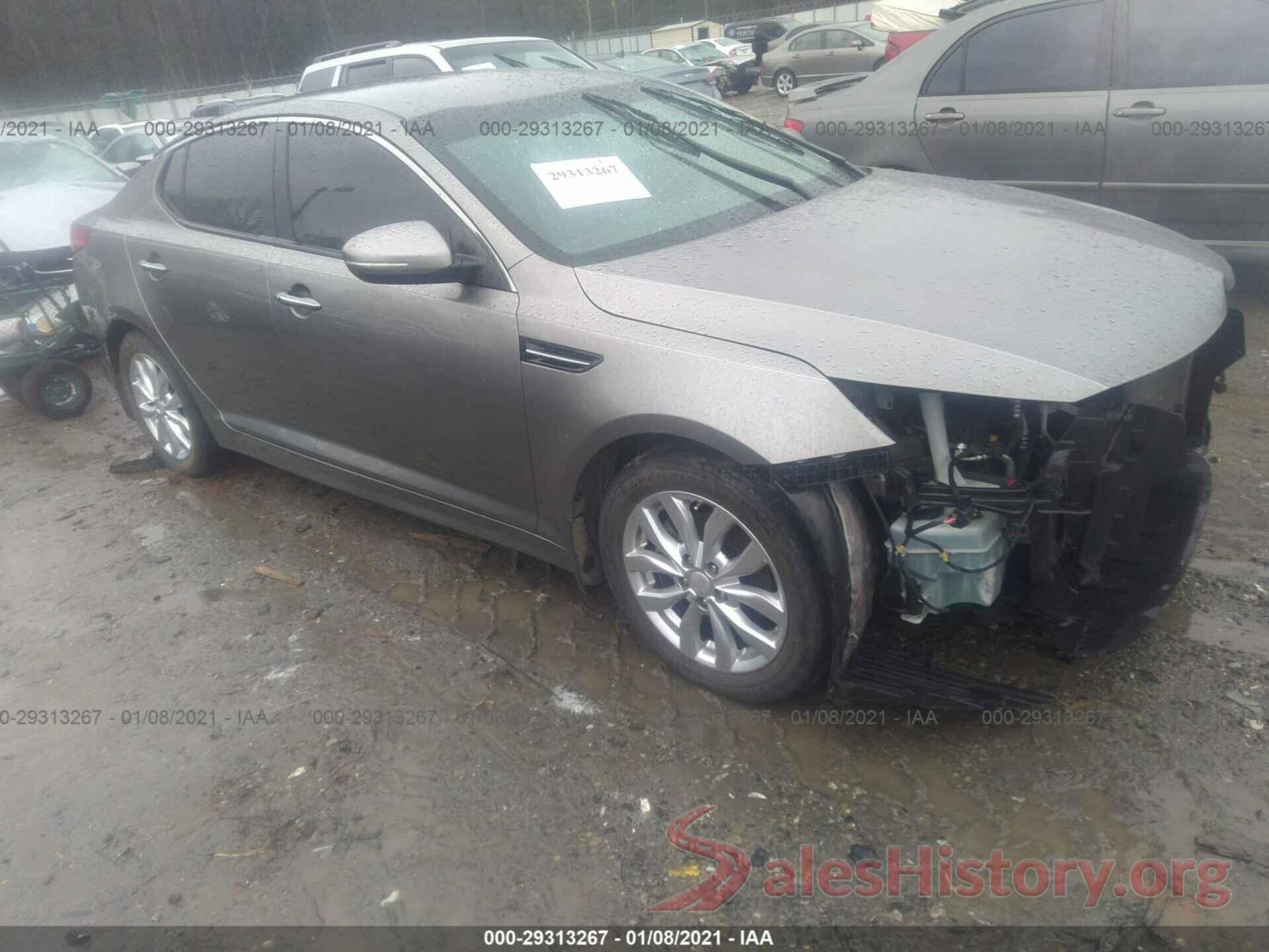 5XXGN4A76FG499915 2015 KIA OPTIMA