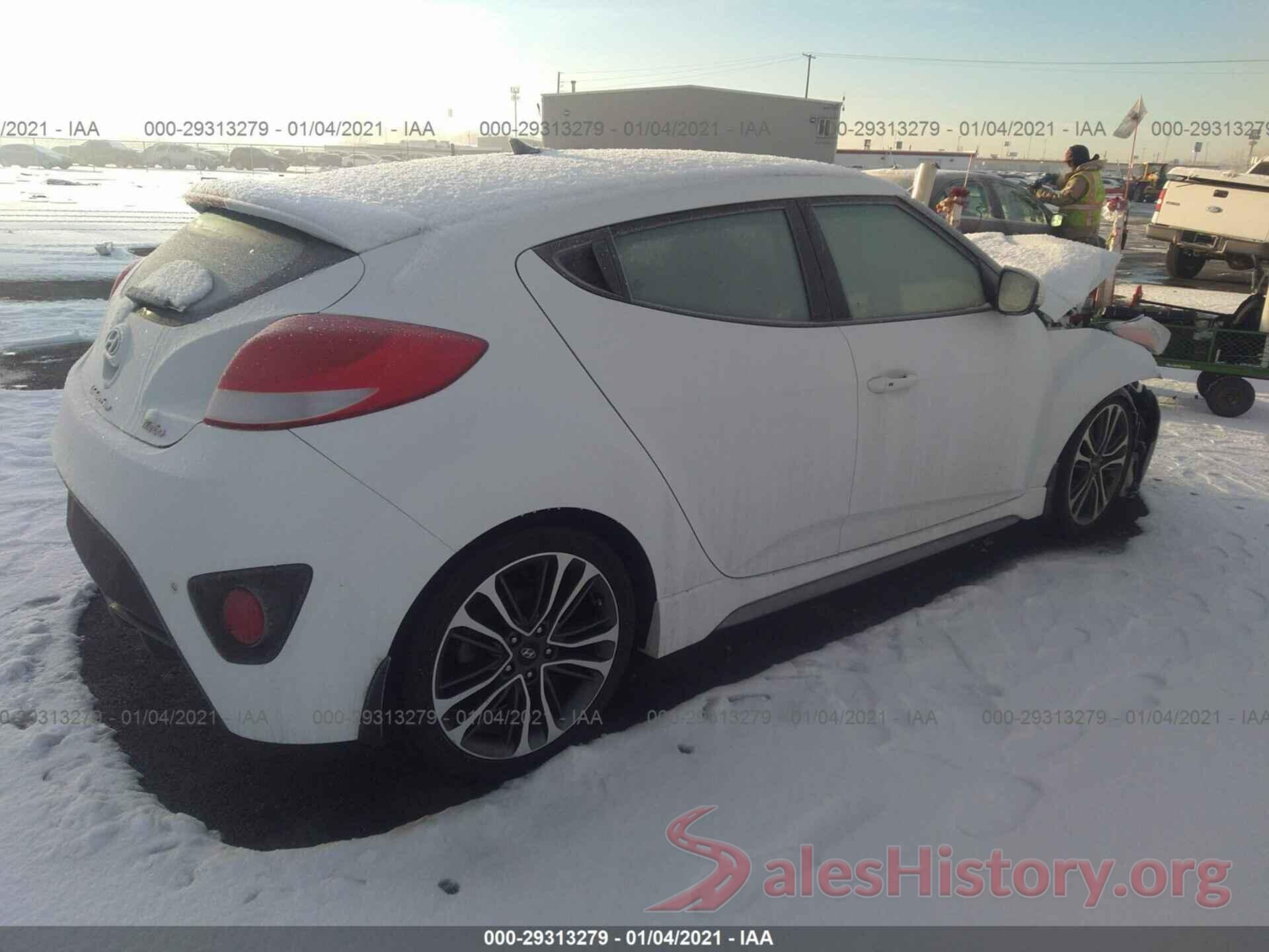 KMHTC6AE4GU270011 2016 HYUNDAI VELOSTER