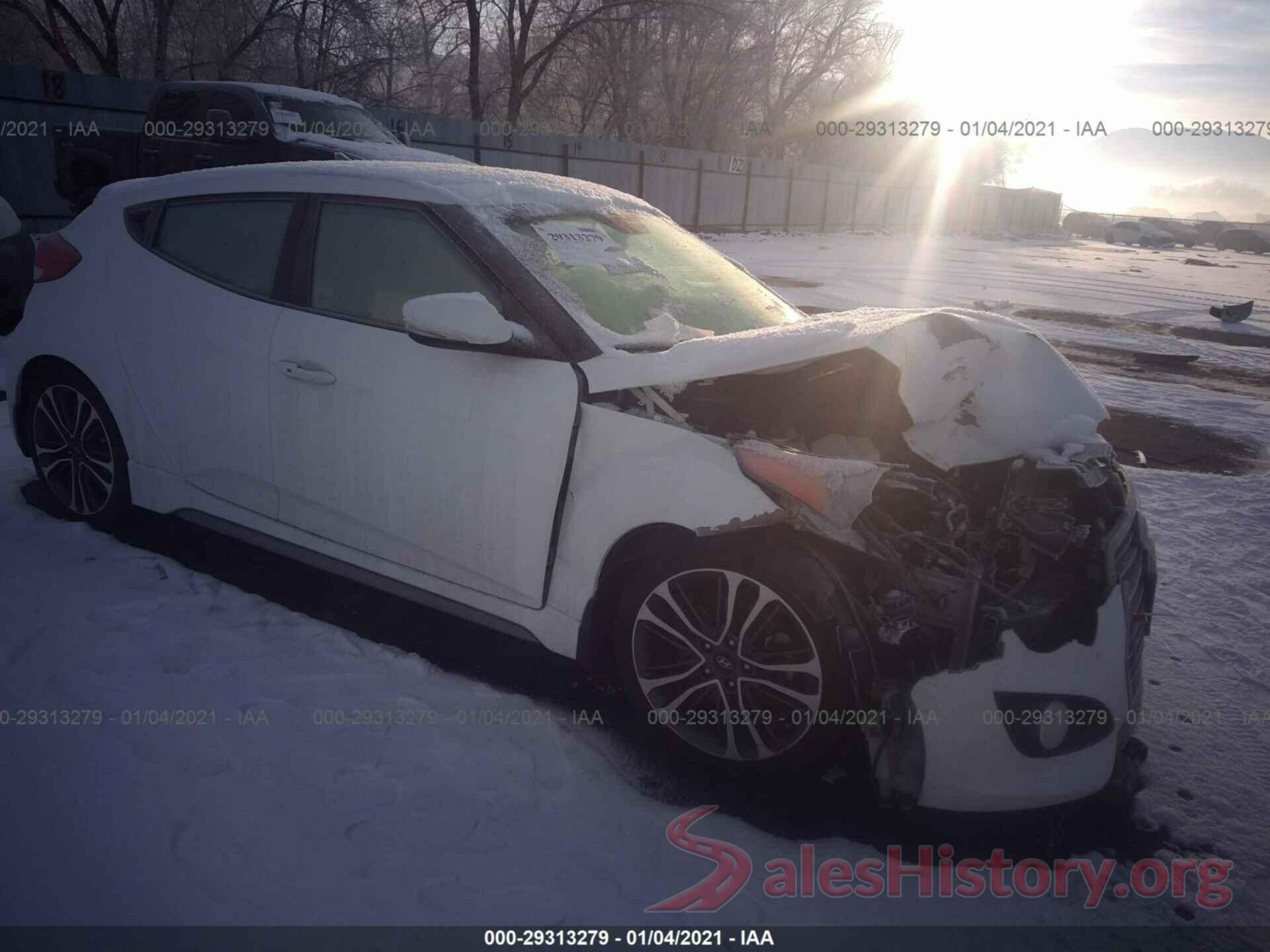 KMHTC6AE4GU270011 2016 HYUNDAI VELOSTER