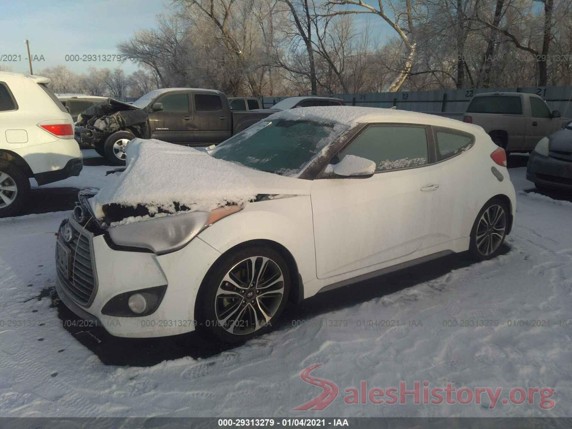 KMHTC6AE4GU270011 2016 HYUNDAI VELOSTER