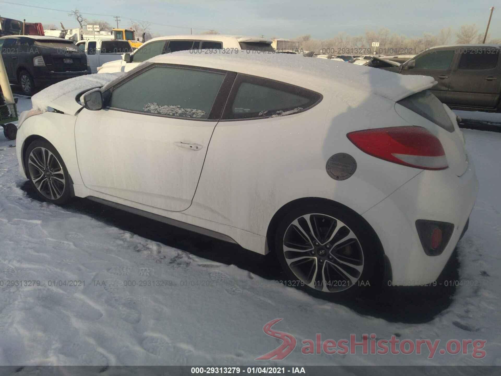 KMHTC6AE4GU270011 2016 HYUNDAI VELOSTER