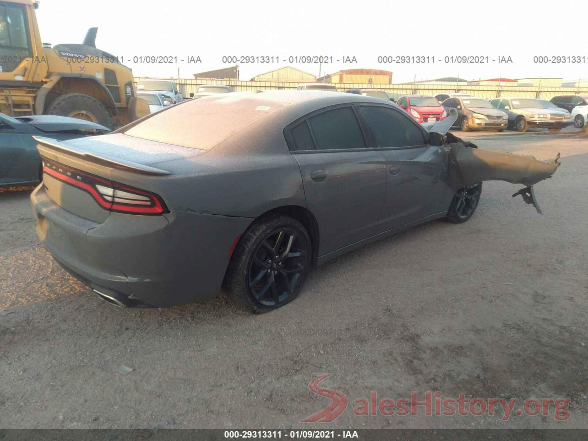 2C3CDXBG8KH675652 2019 DODGE CHARGER